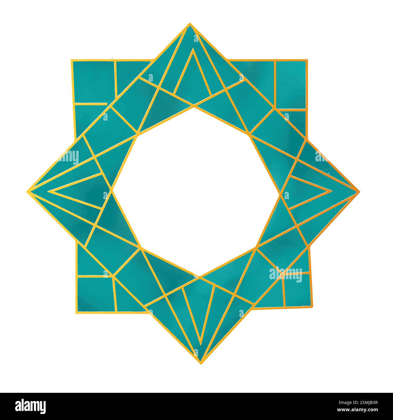 Islamic art pattern vector hi-res stock photography and