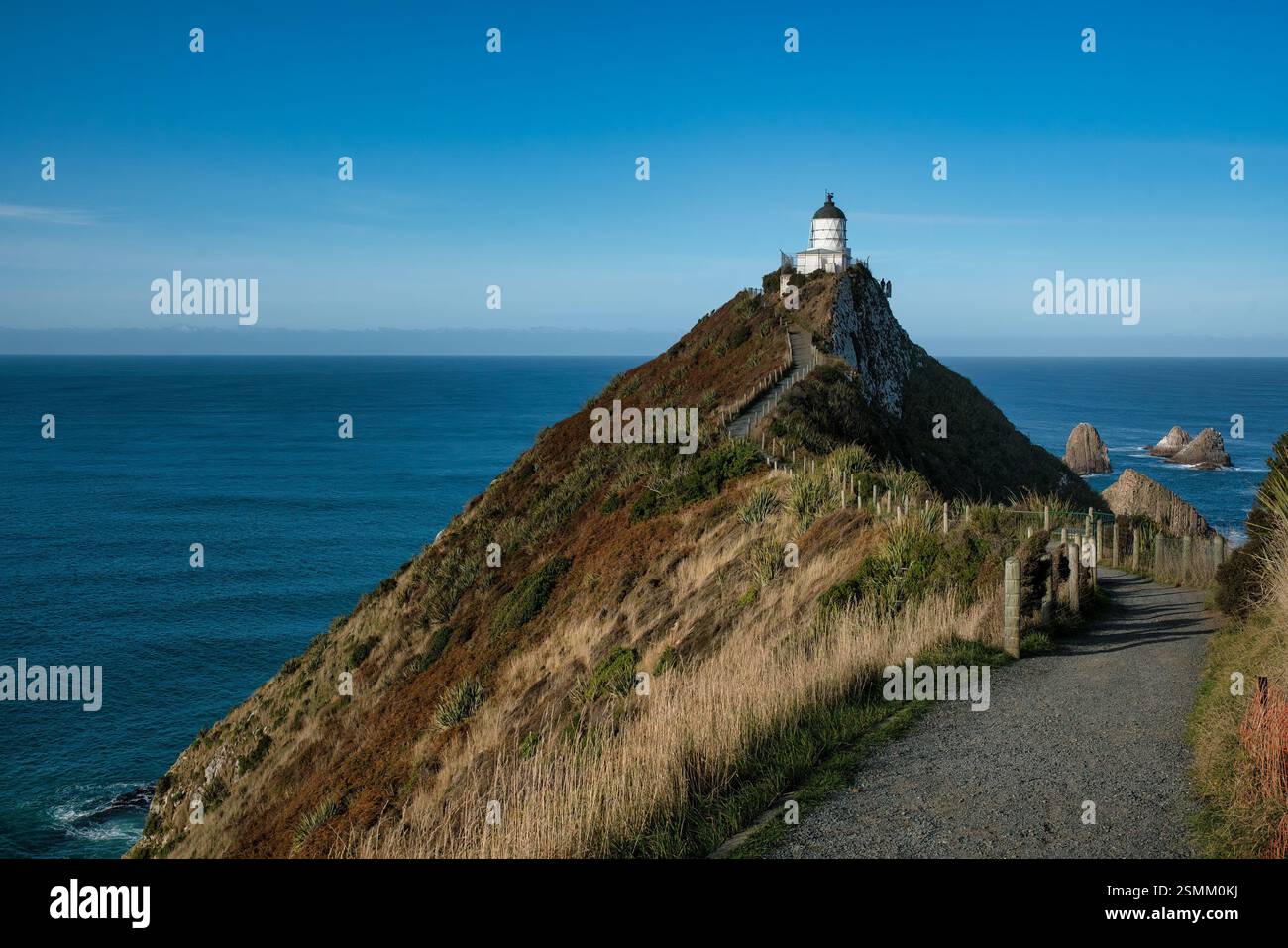 Nugget Point is a coastal landform on the Otago coast in New Zealand ...