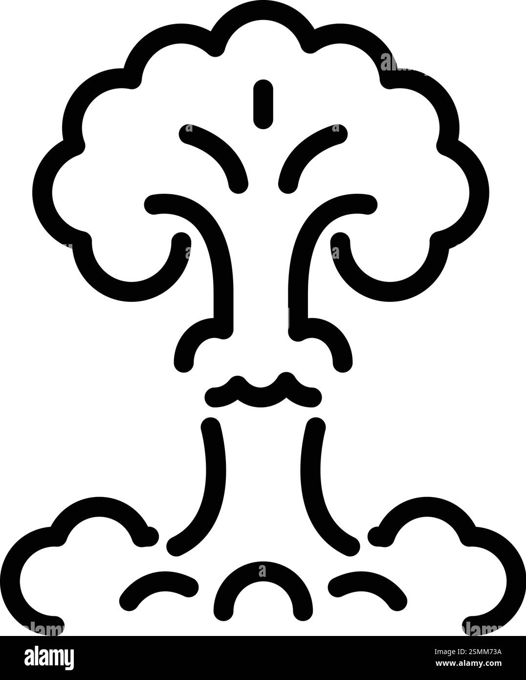 Destructive explosion Black and White Stock Photos & Images - Alamy