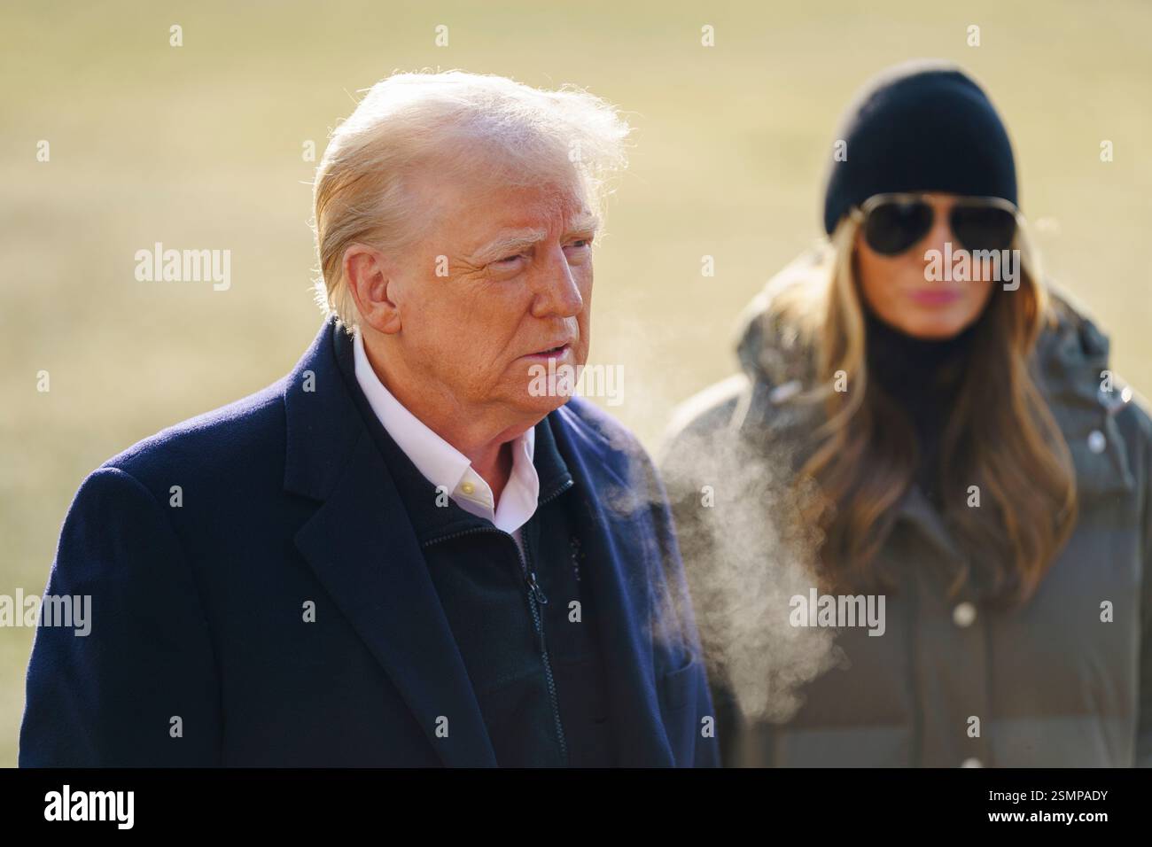 Melania trump hi-res stock photography and images - Alamy