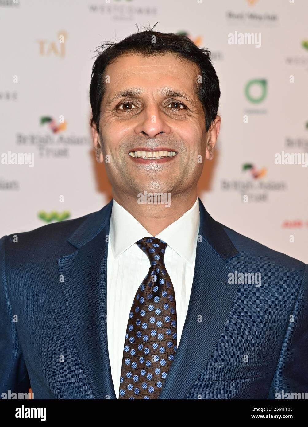 Asad Comp LONDON, UK. 12th Feb, 2025. Asad Ahmad at the British Asian Trust ...