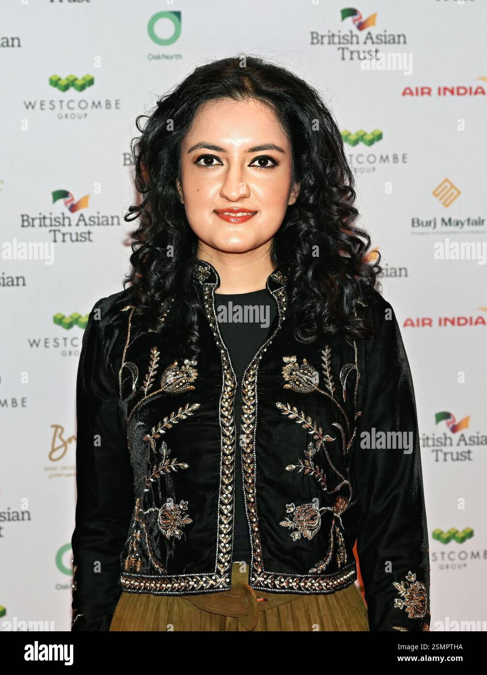 Ranew Ridah LONDON, UK. 12th Feb, 2025. Ridah Khan at the British Asian Trust ...