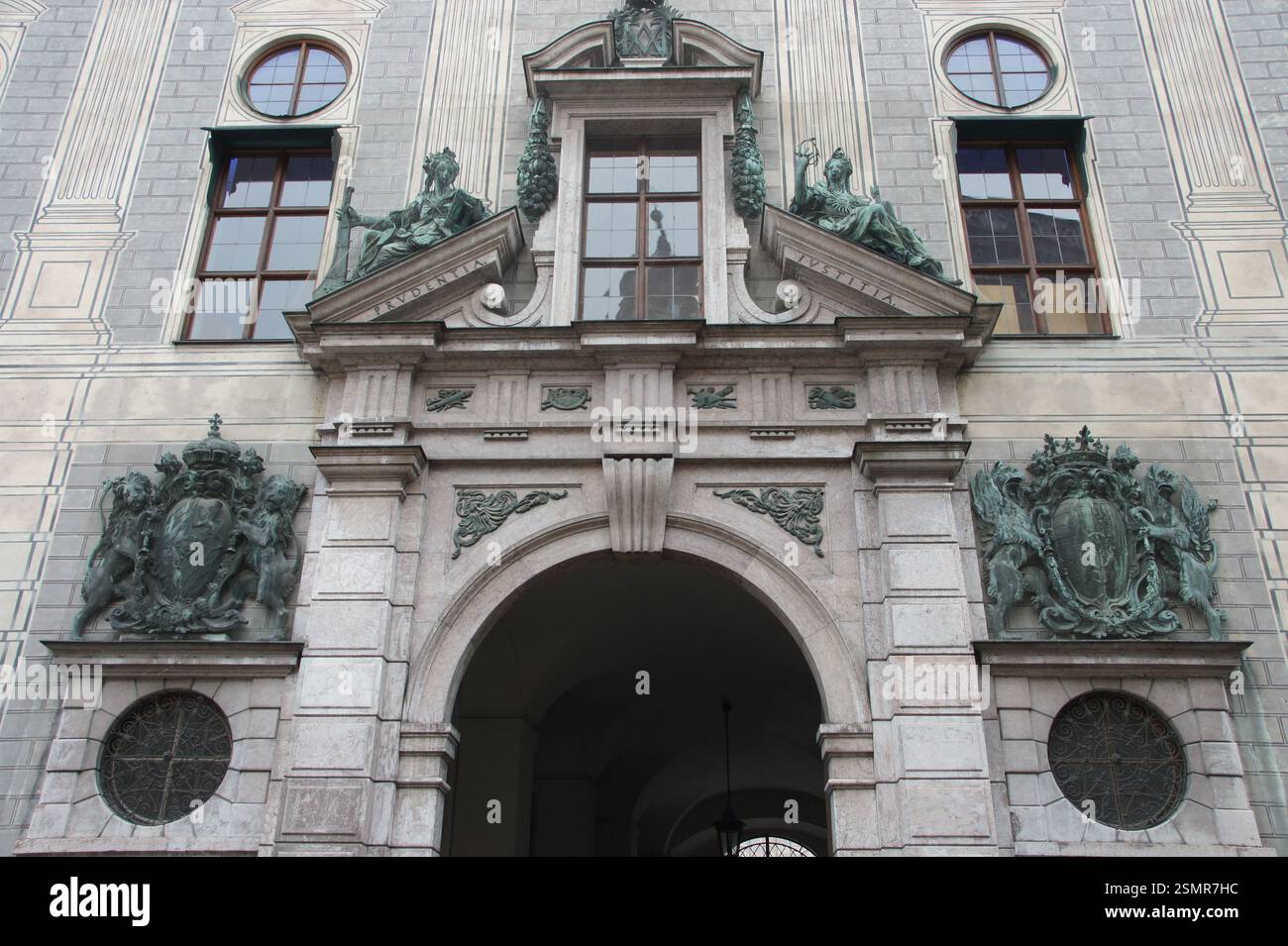 Green room munich residenz hi-res stock photography and