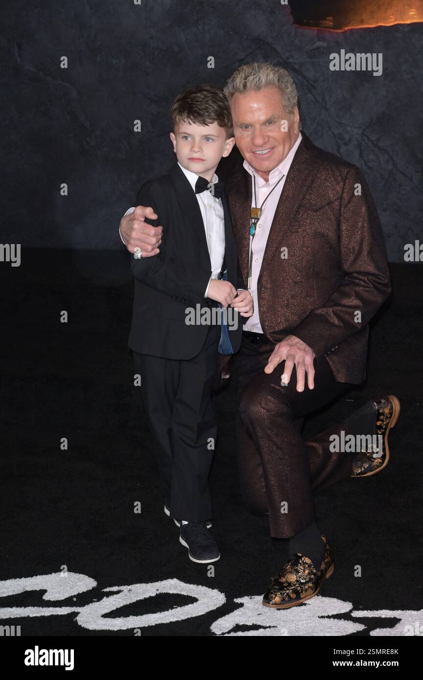 Los Angeles, USA. 12th Feb, 2025. LOS ANGELES, USA. February 12, 2025