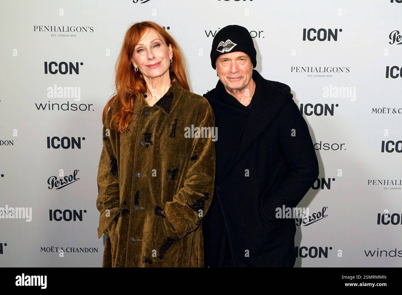 Andrea Sawatzki und Christian Berkel beim ICON Movie Dinner am Vorabend