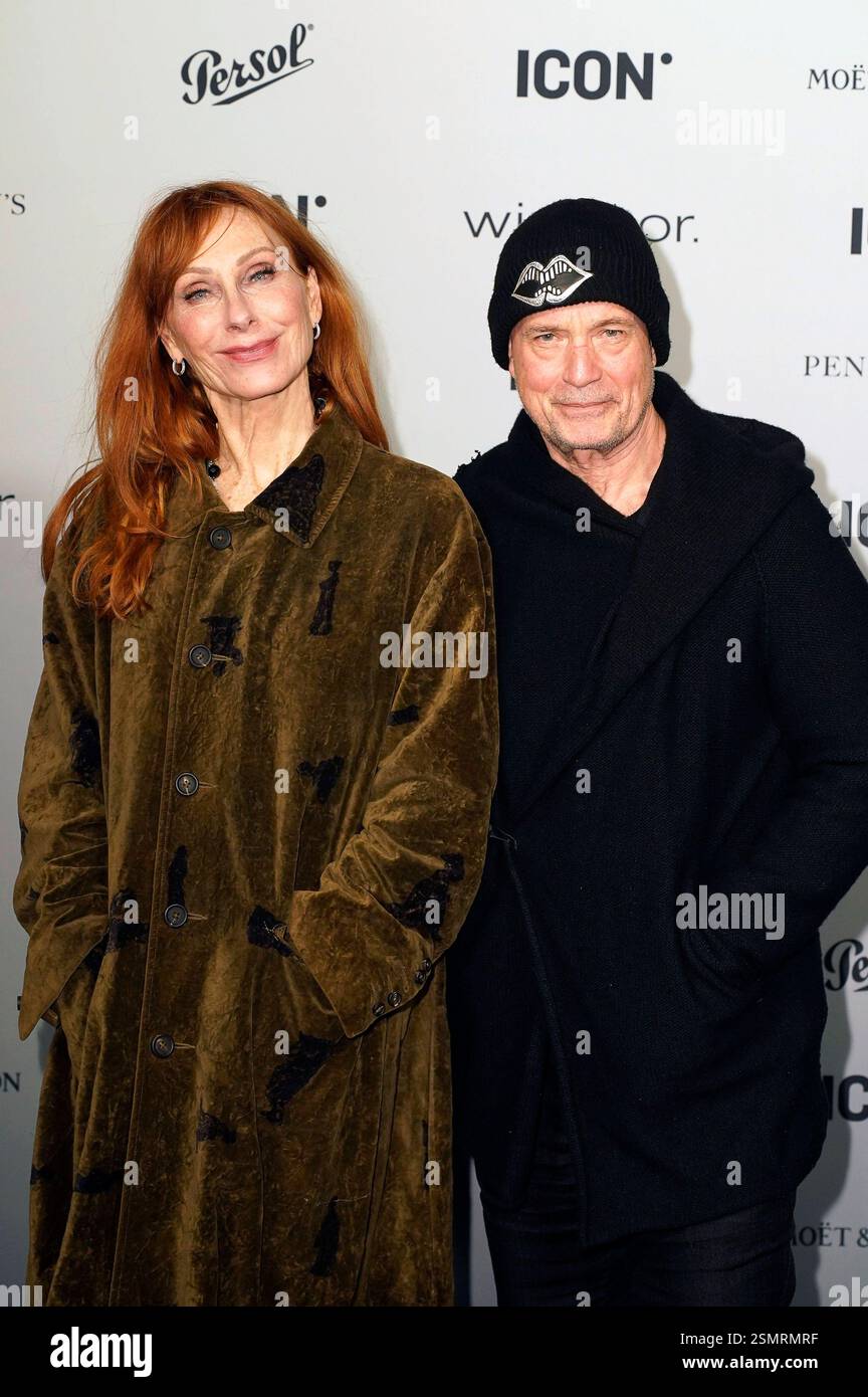 Andrea Sawatzki und Christian Berkel beim ICON Movie Dinner am Vorabend