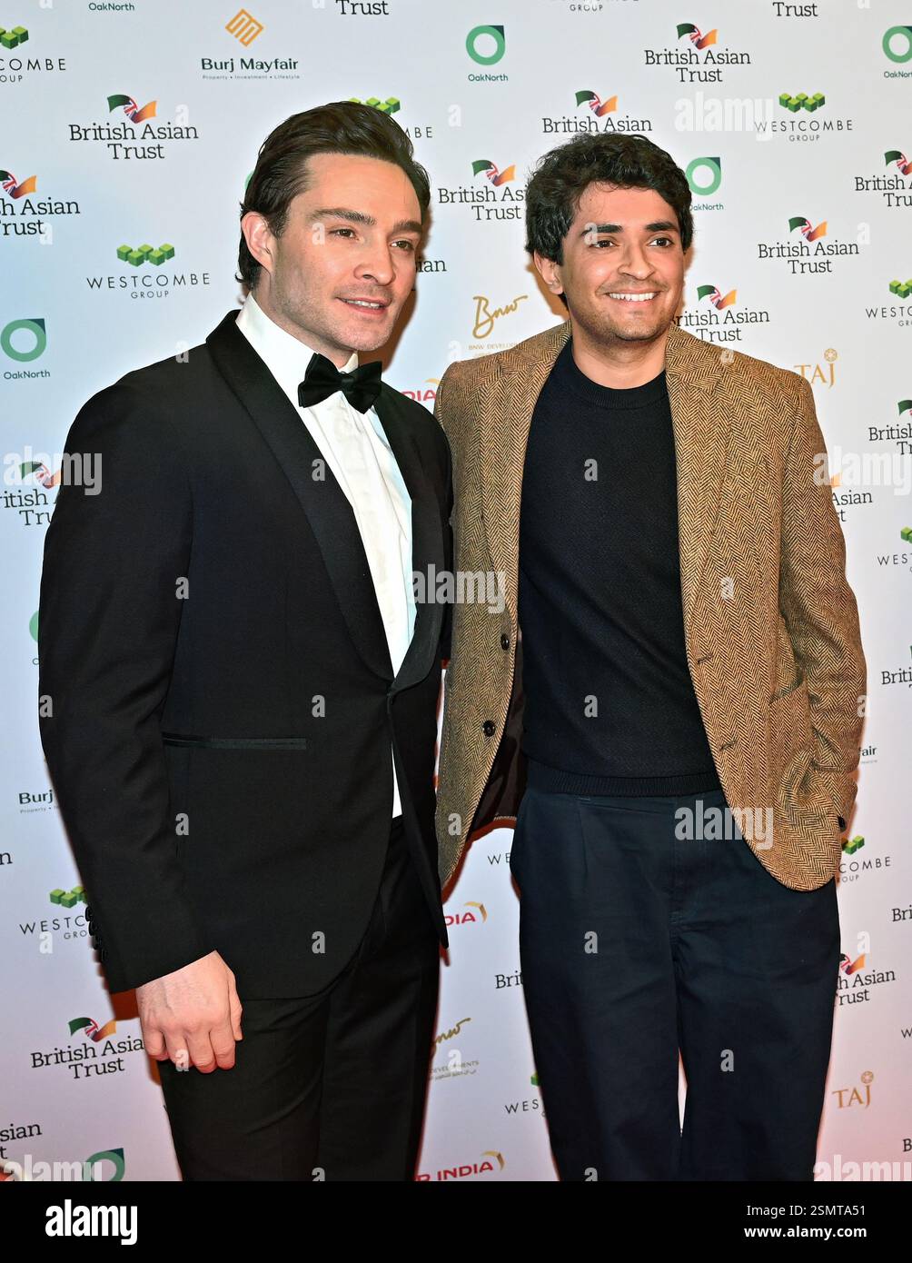 LONDON, UK. 12th Feb, 2025. Ed Westwick at the British Asian Trust Annual Gala Dinner, London, UK. (Photo by 李世惠/See Li/Picture Capital) Credit: See Li/Picture Capital/Alamy Live News Stock Photo