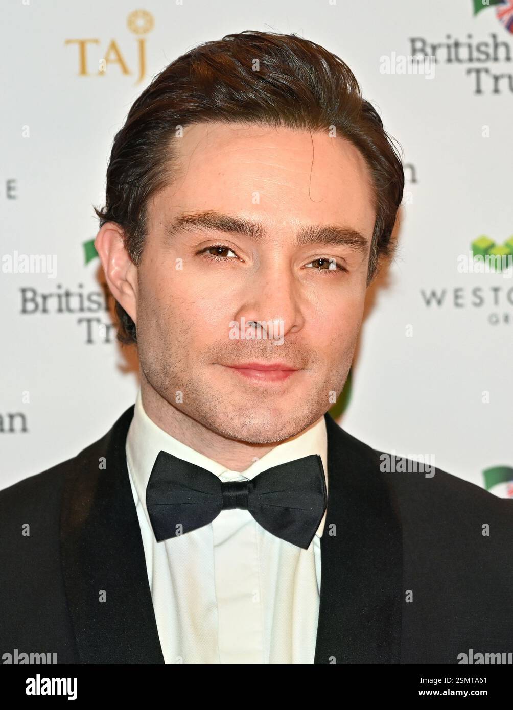 LONDON, UK. 12th Feb, 2025. Ed Westwick at the British Asian Trust Annual Gala Dinner, London, UK. (Photo by 李世惠/See Li/Picture Capital) Credit: See Li/Picture Capital/Alamy Live News Stock Photo