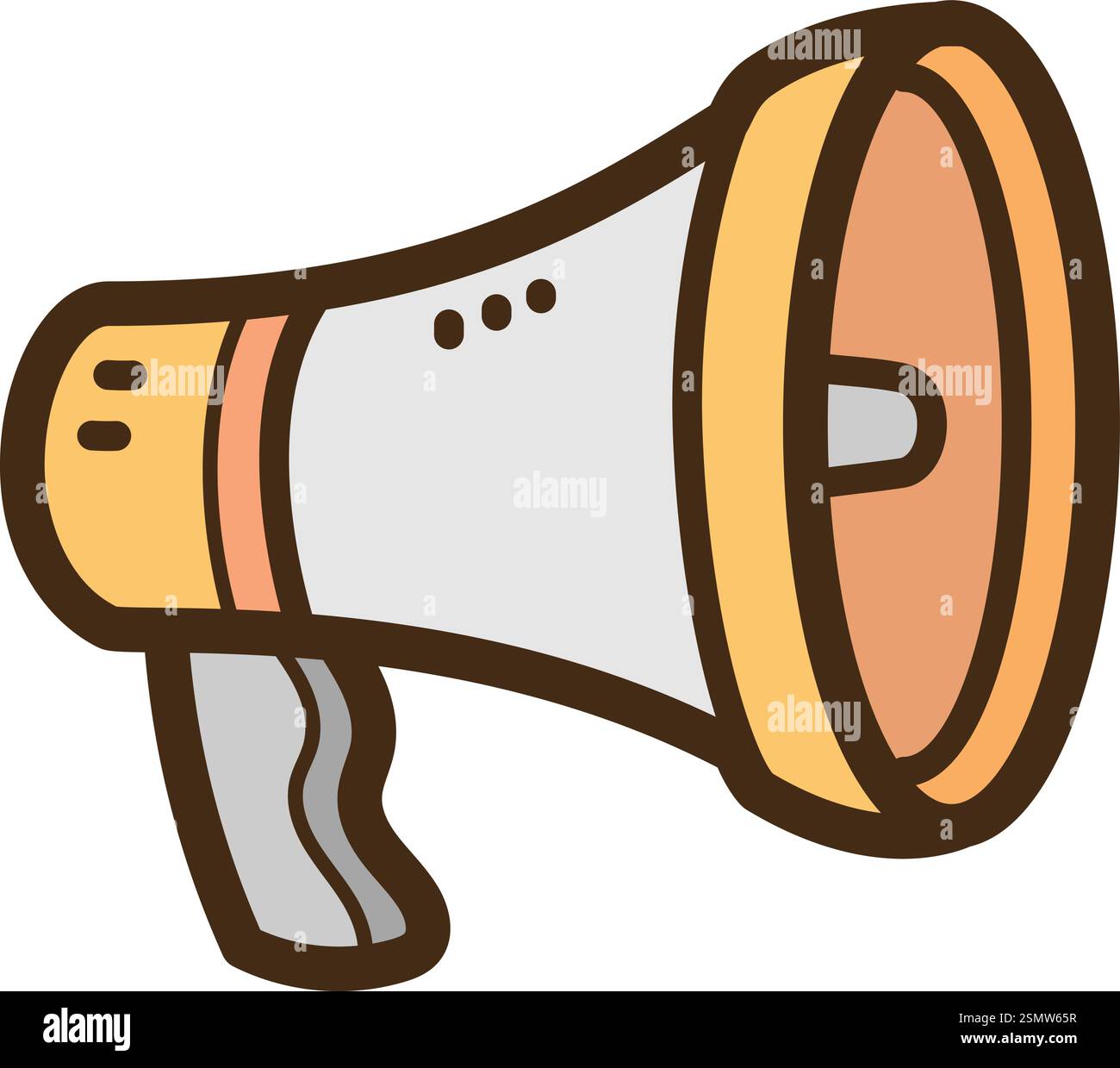 Marketing vector doodle illustration and graphic. Part of startup category. Stock Vector