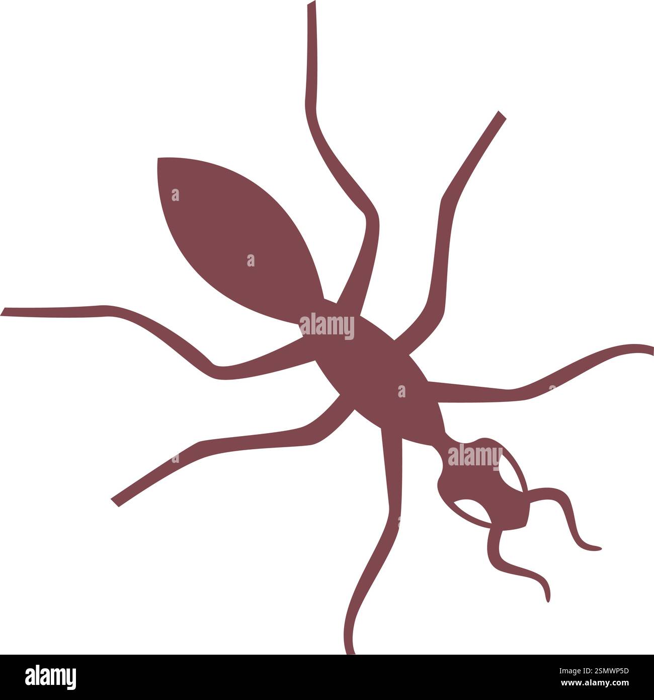 Ant logo icon design template Stock Vector