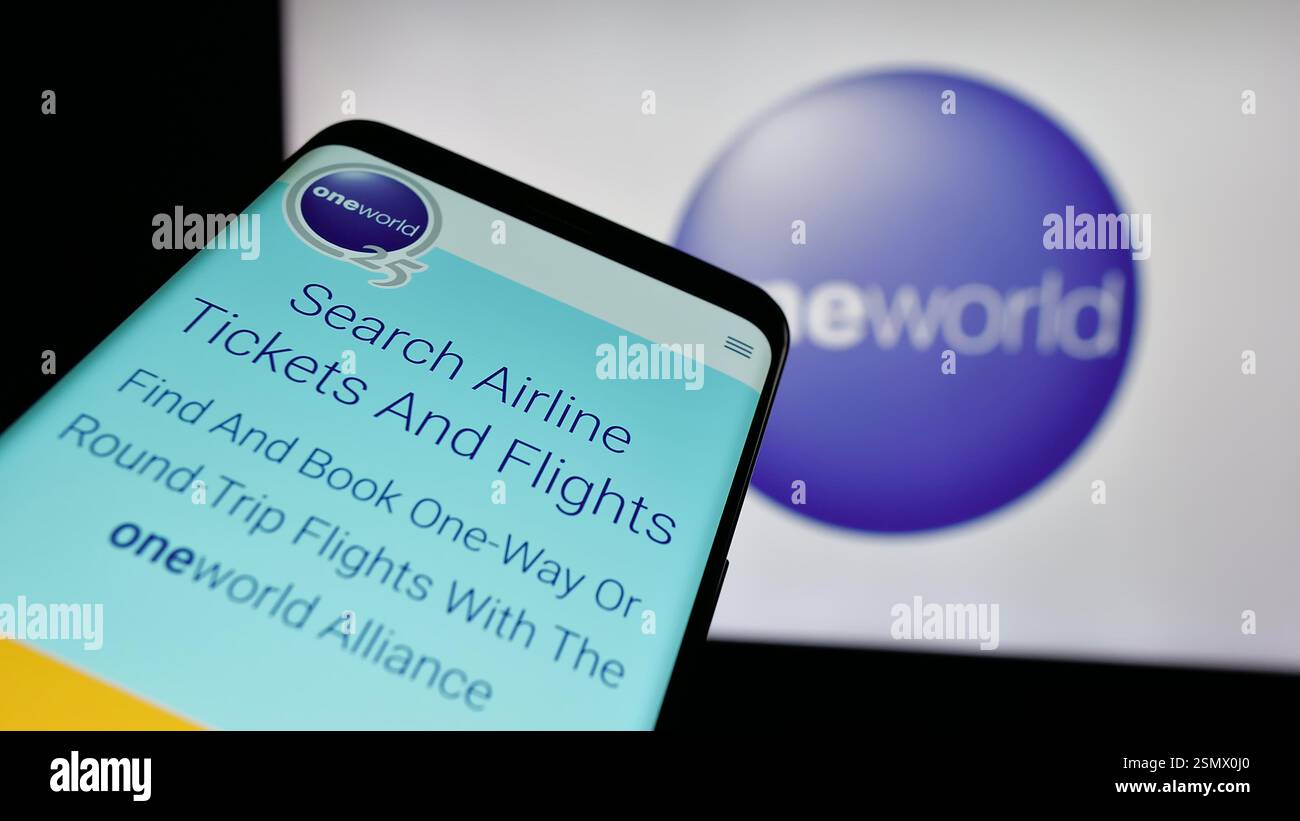 Multi-City Flights, Frequent Flyer Perks \u0026 Airport Lounges | oneworld, image size:1300x821