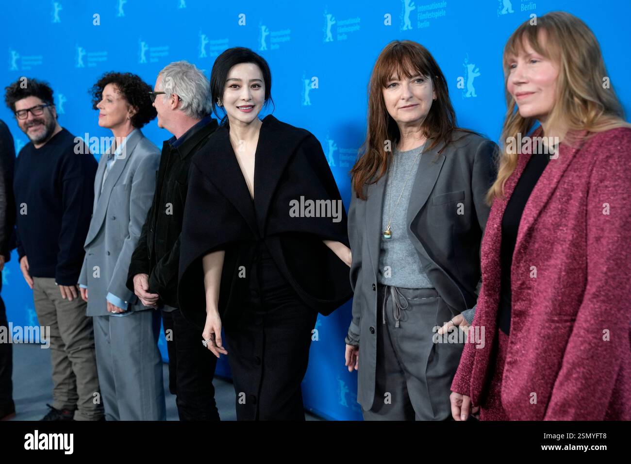 The Film Festival, Berlinale International Jury from left, Rodrigo ...