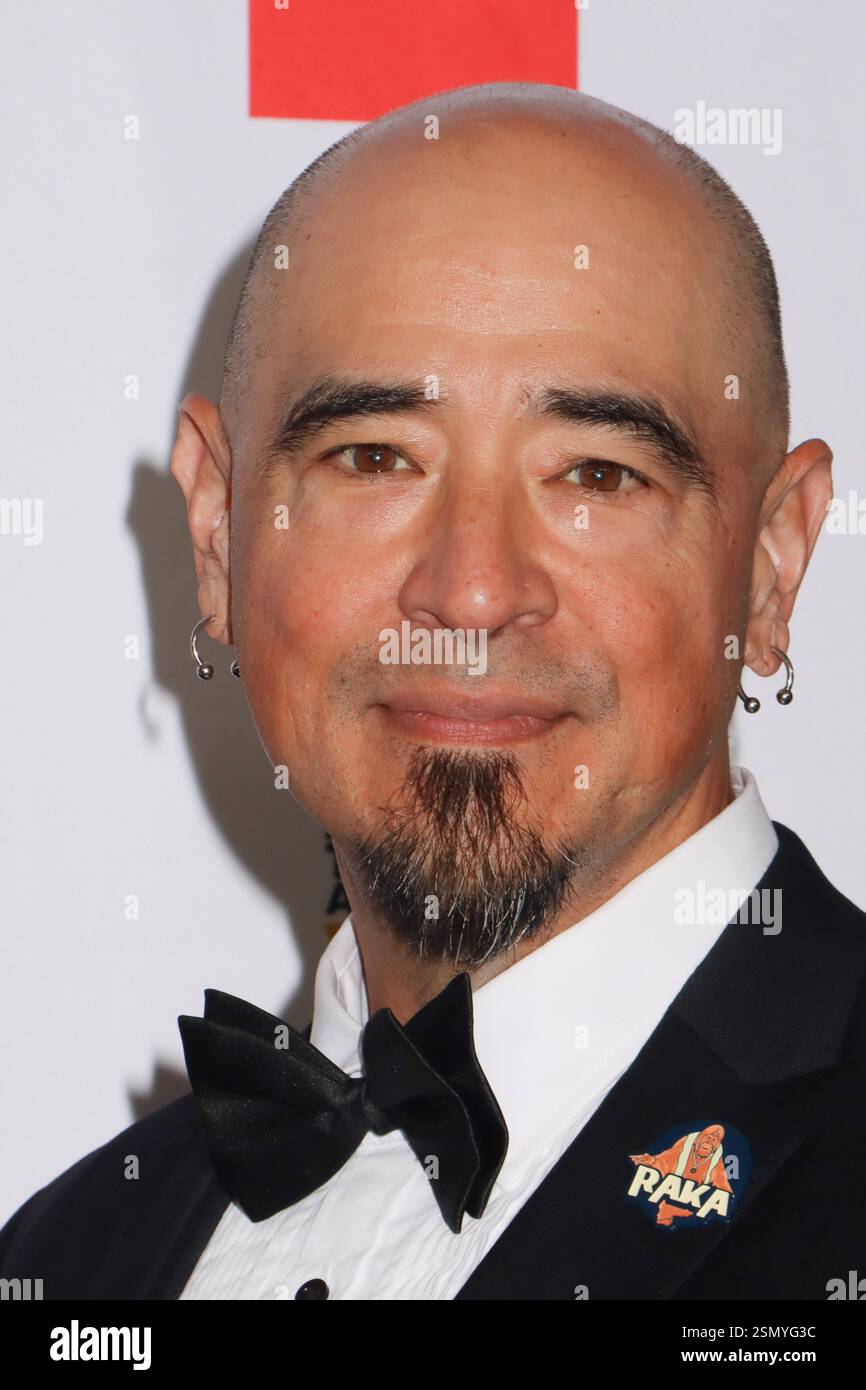 Tim Teramoto 02/11/2025 The 23rd Annual VES Awards Arrival held at The ...