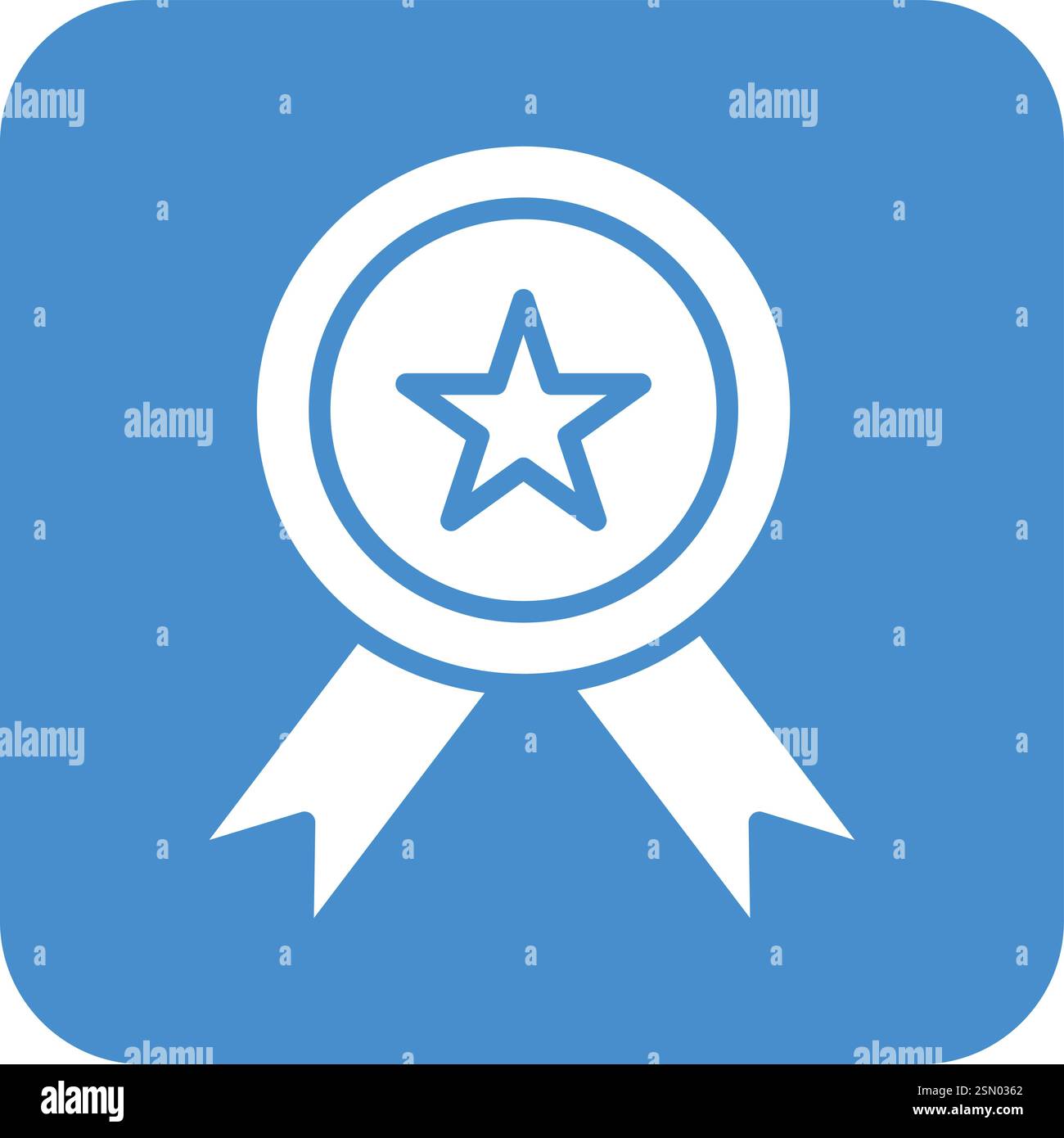 Badge Vector Icon Design Illustration Stock Vector