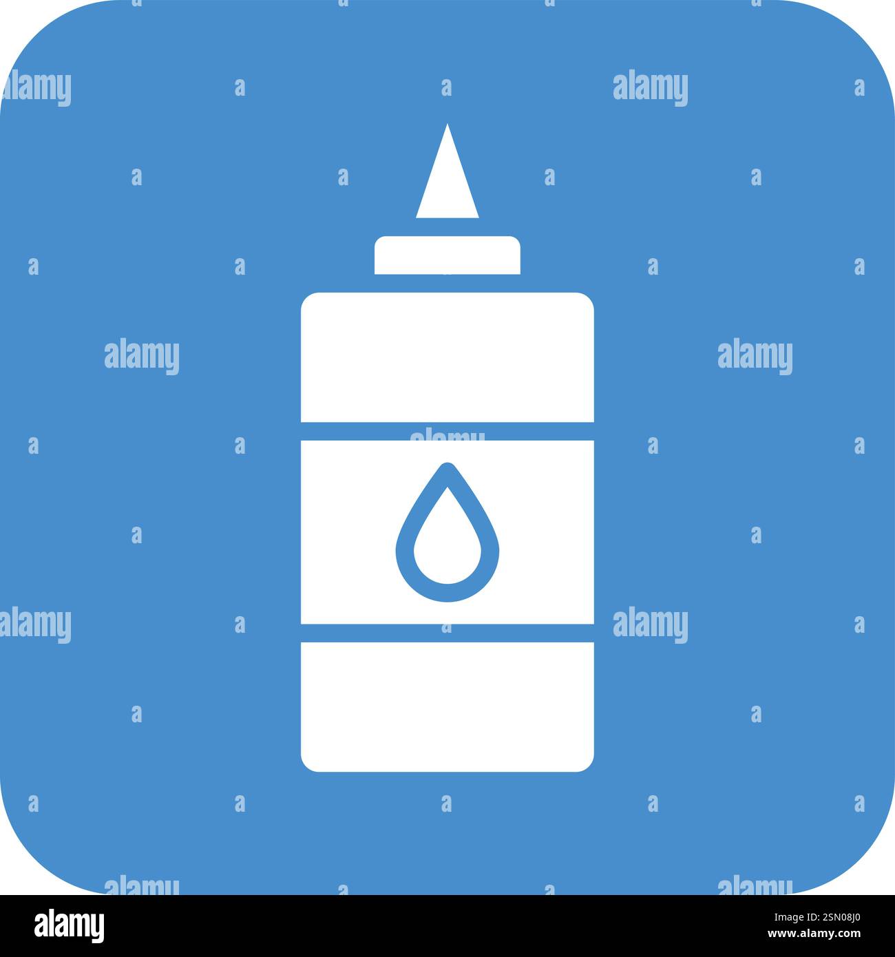 Glue Vector Icon Design Illustration Stock Vector