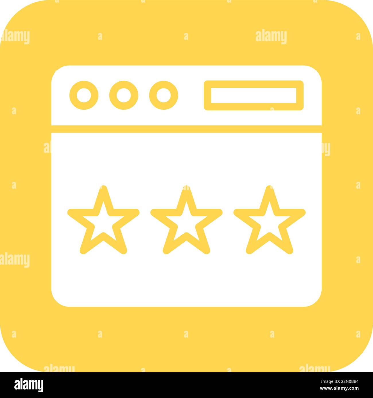 Feedback Vector Icon Design Illustration Stock Vector
