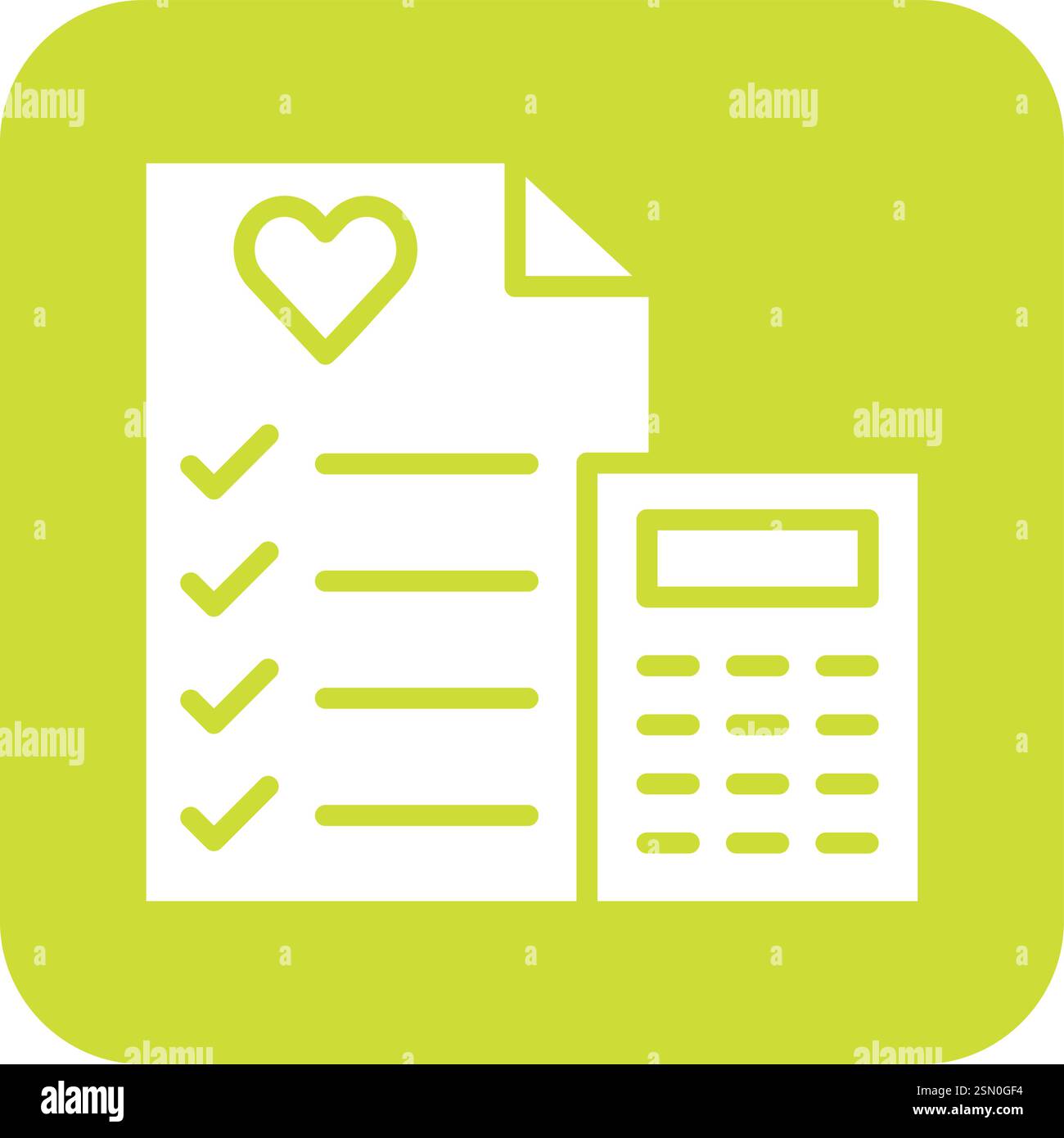 Wedding cost Vector Icon Design Illustration Stock Vector