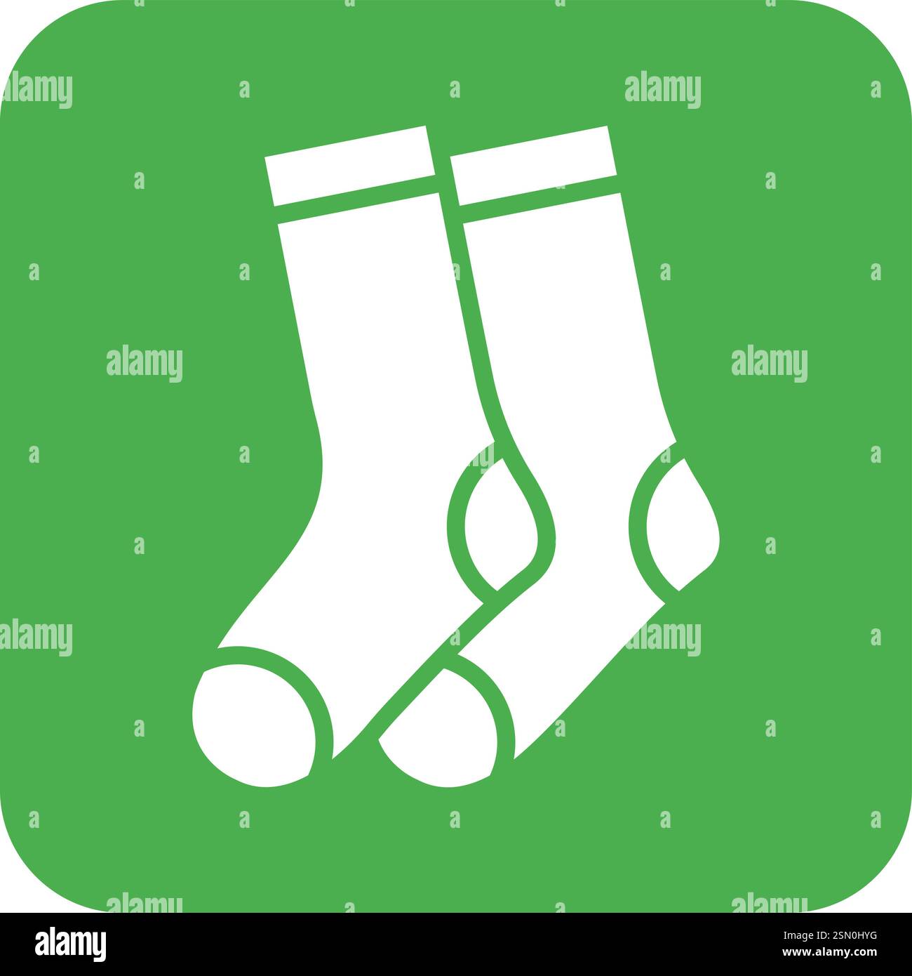Socks icon pack Cut Out Stock Images & Pictures - Alamy