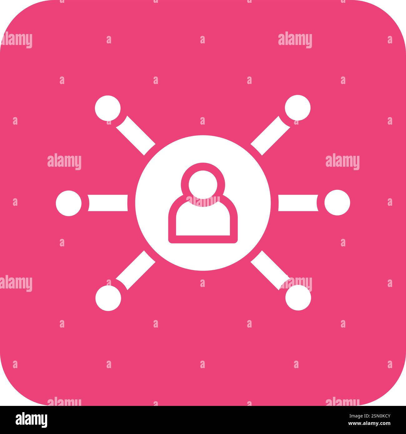 Affiliate Marketing Vector Icon Design Illustration Stock Vector