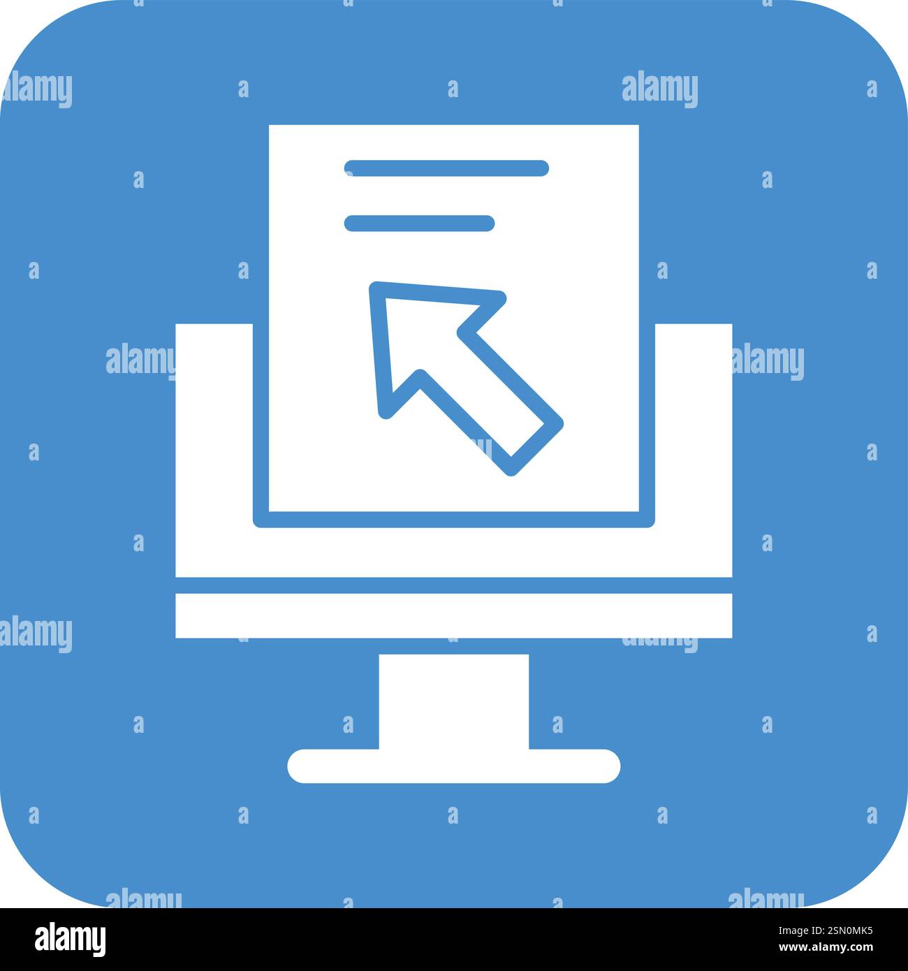 Pay Per Click Vector Icon Design Illustration Stock Vector