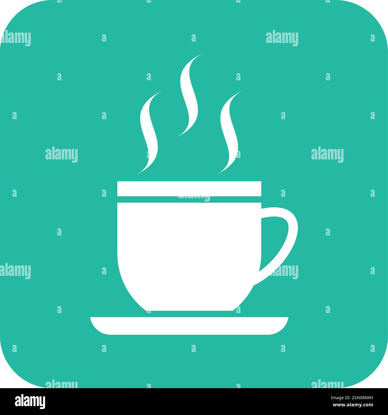 Tea Vector Icon Design Illustration Stock Vector