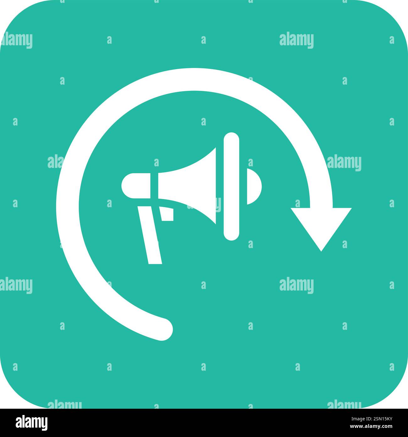 Remarketing Vector Icon Design Illustration Stock Vector
