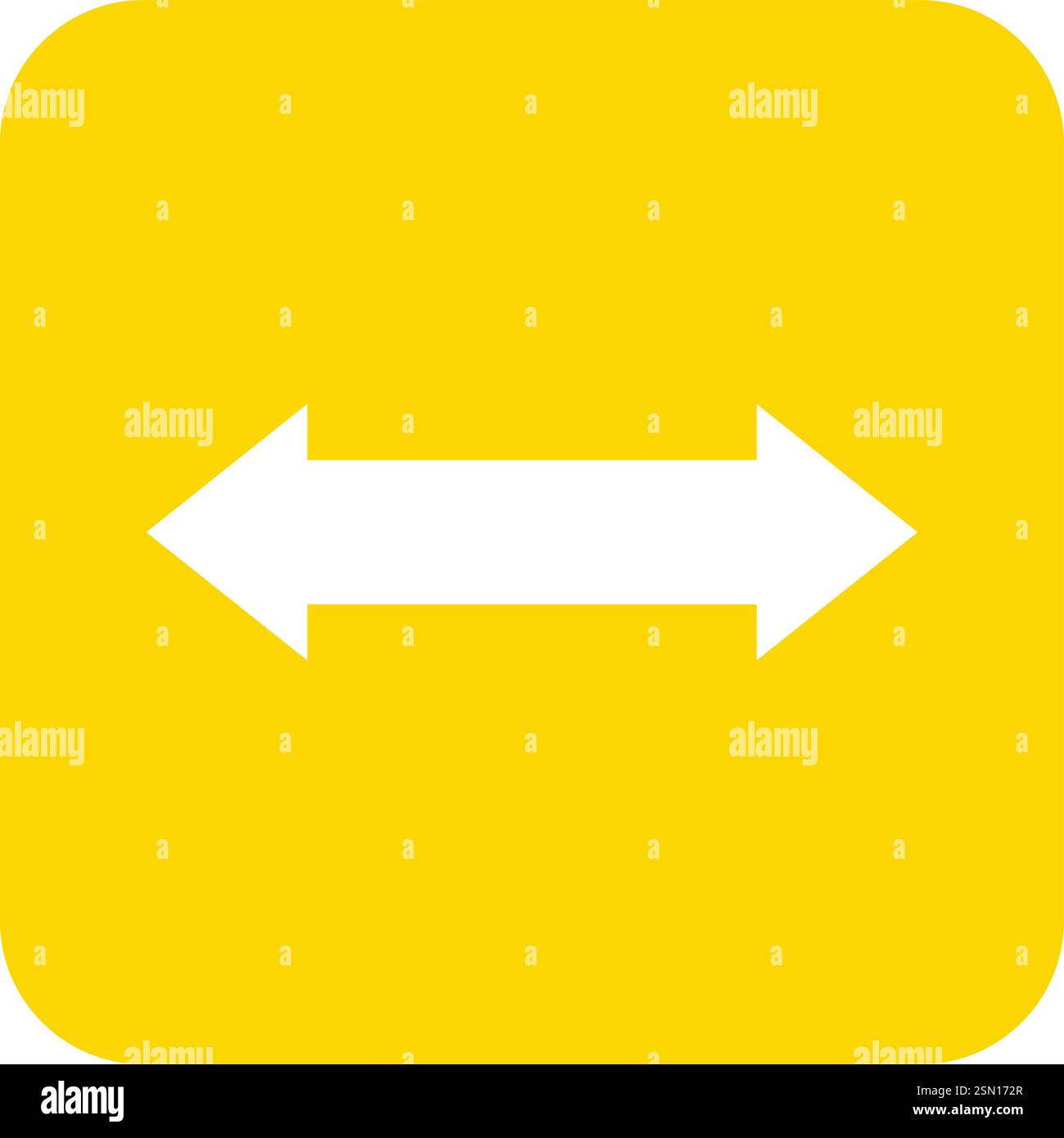 Horizental Vector Icon Design Illustration Stock Vector