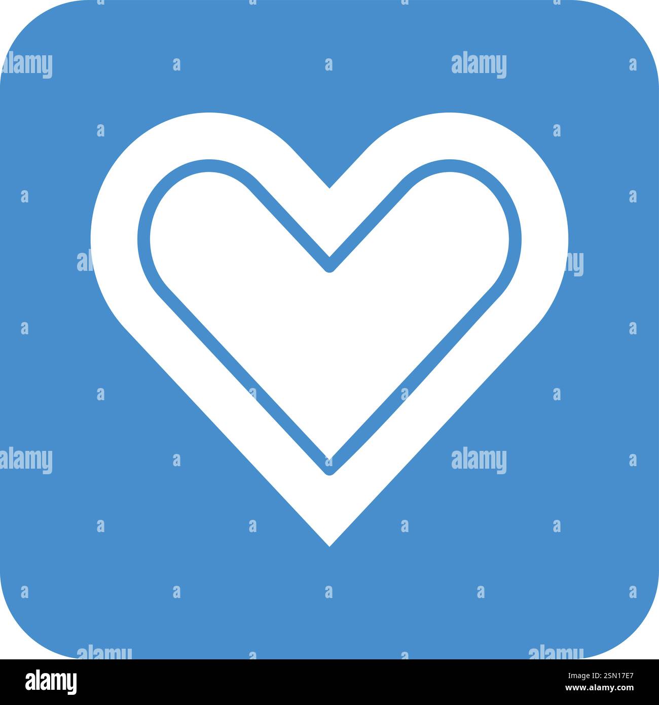 Love Vector Icon Design Illustration Stock Vector