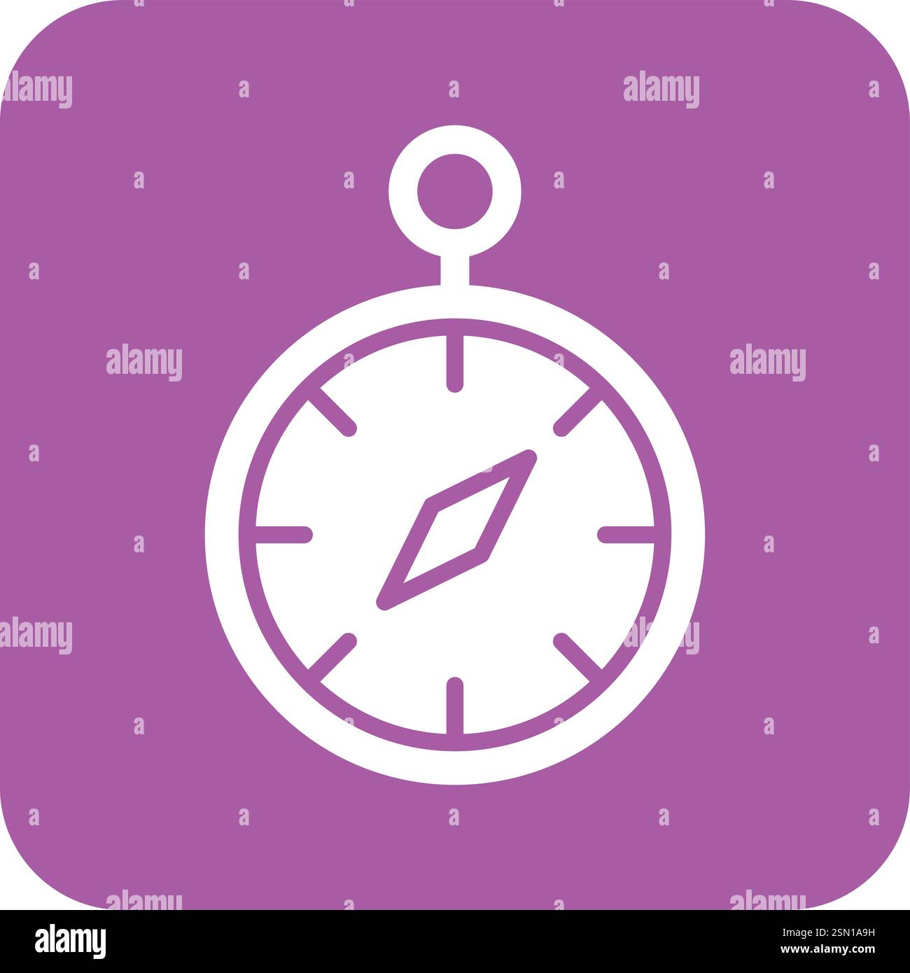 Compass Vector Icon Design Illustration Stock Vector Image & Art - Alamy