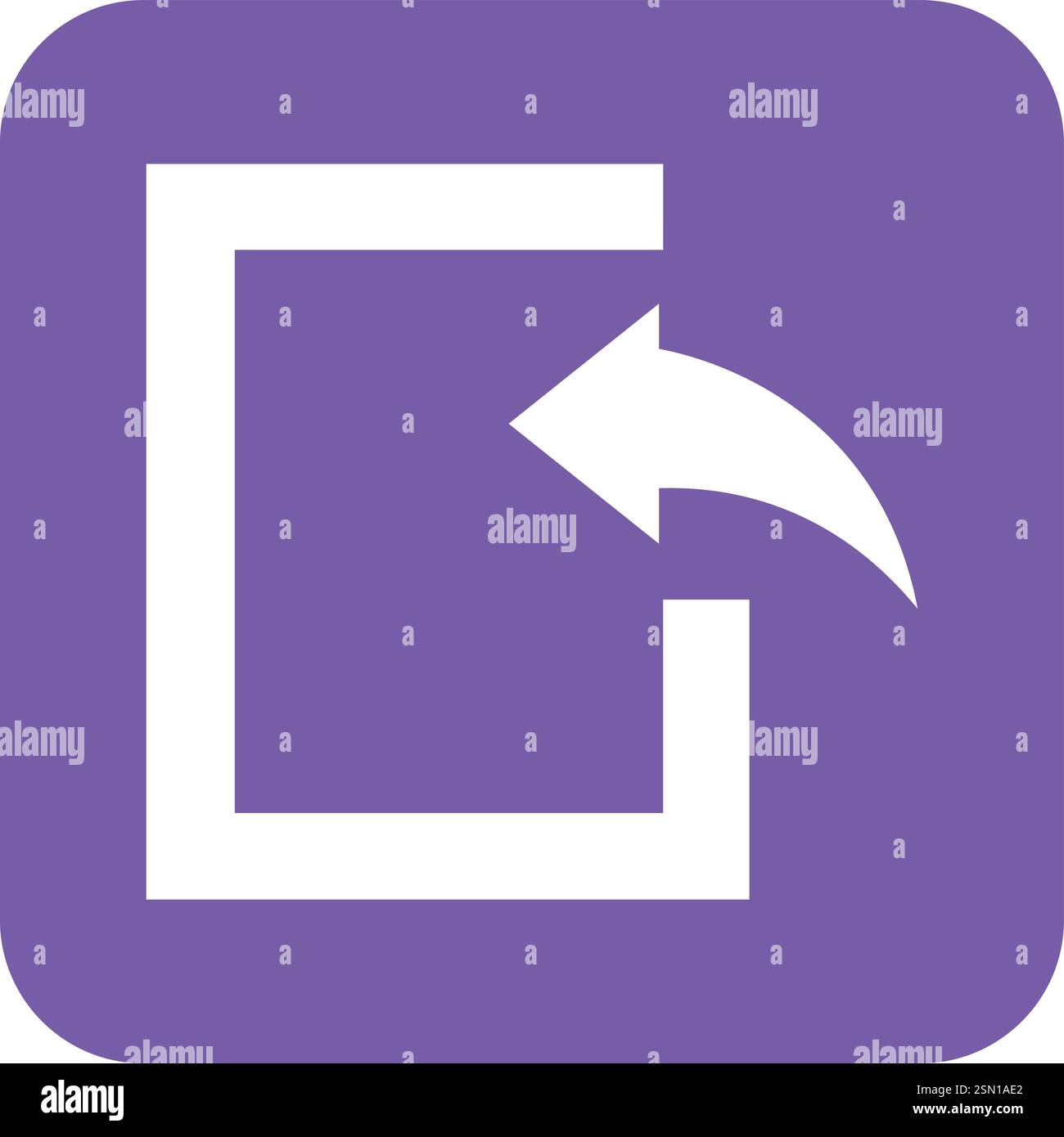 Import Vector Icon Design Illustration Stock Vector