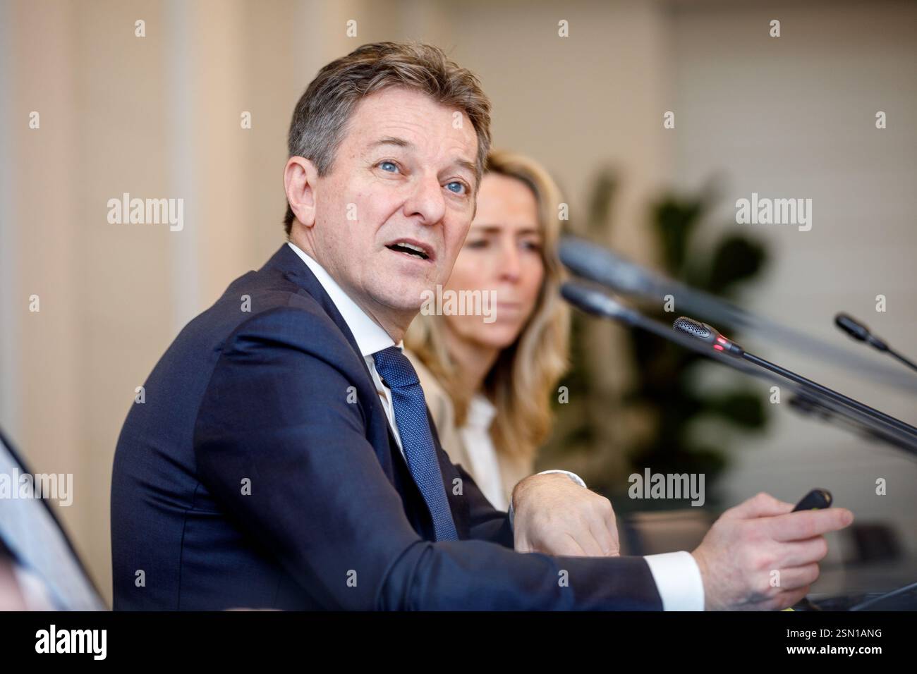 brussels-belgium-13th-feb-2025-kbc-group-ceo-johan-thijs-pictured