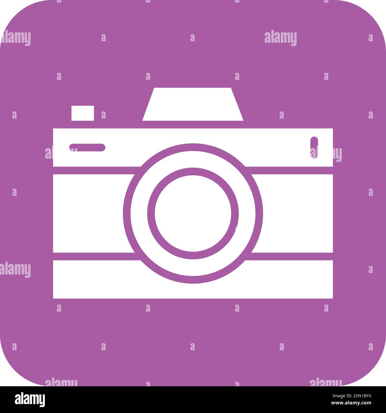 Photo camera Vector Icon Design Illustration Stock Vector