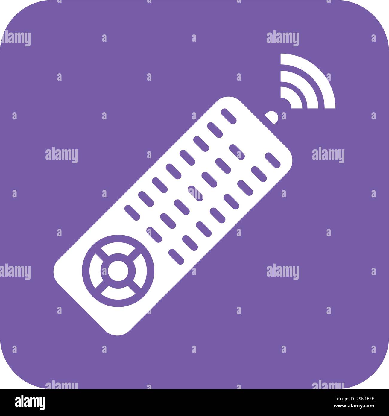 Remote control Vector Icon Design Illustration Stock Vector