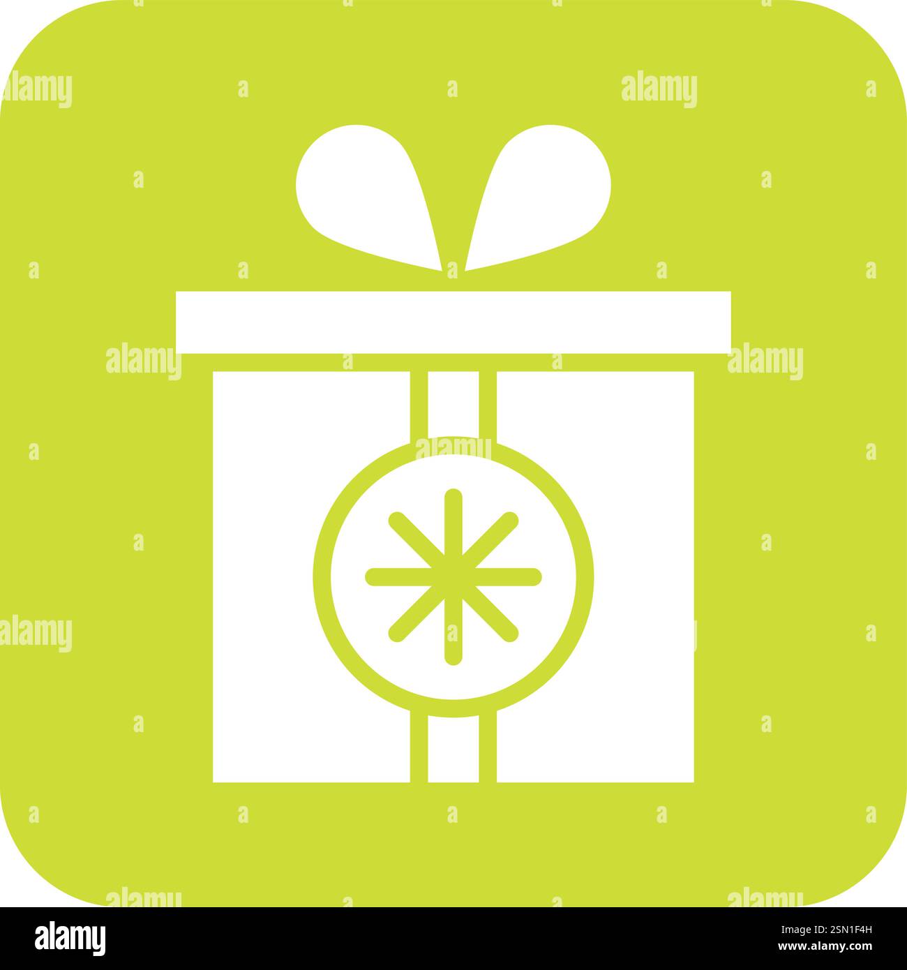 Gift Vector Icon Design Illustration Stock Vector