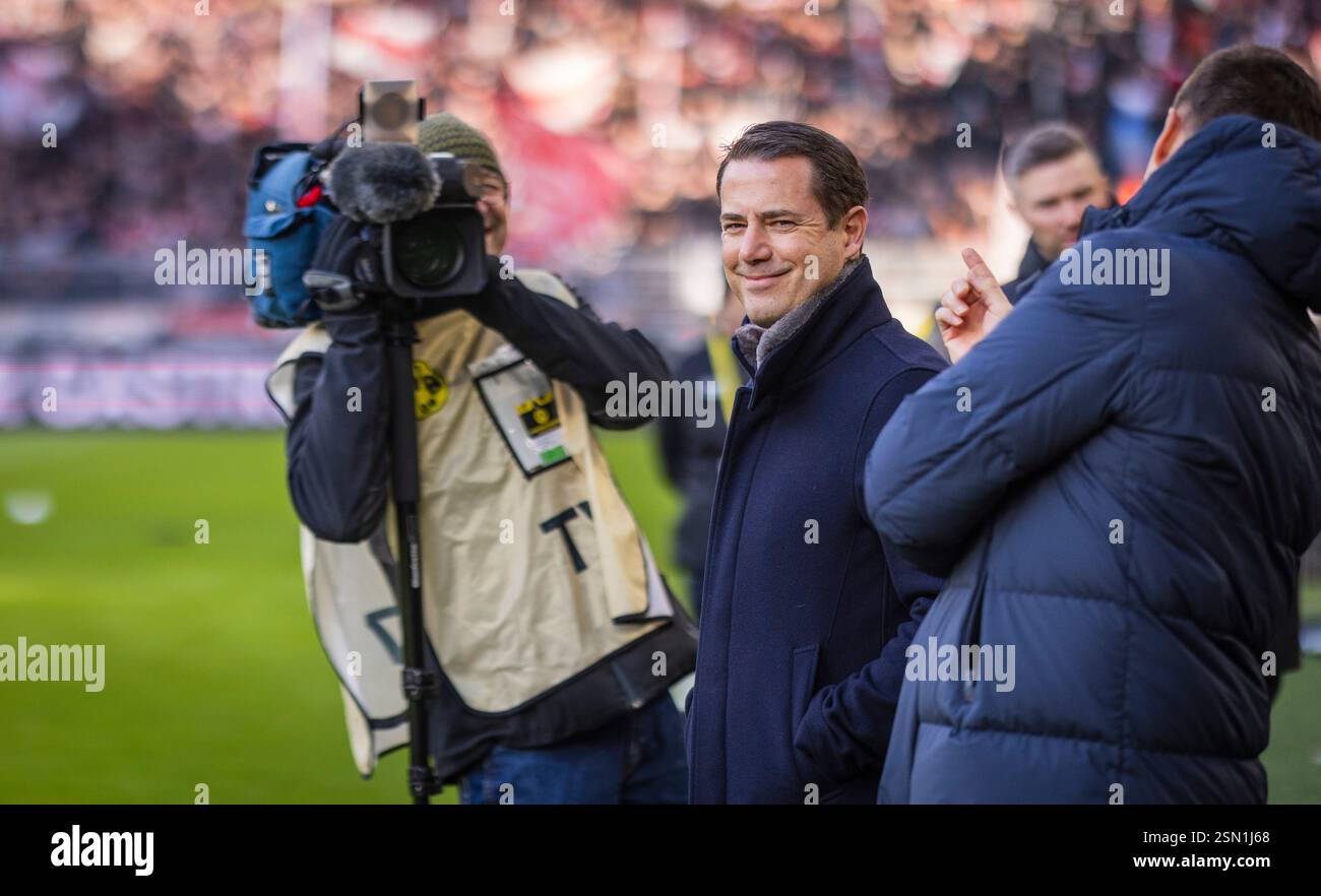 Dortmund, Germany. 08th Feb 2025. Lars Ricken (BVB) Borussia Dortmund ...