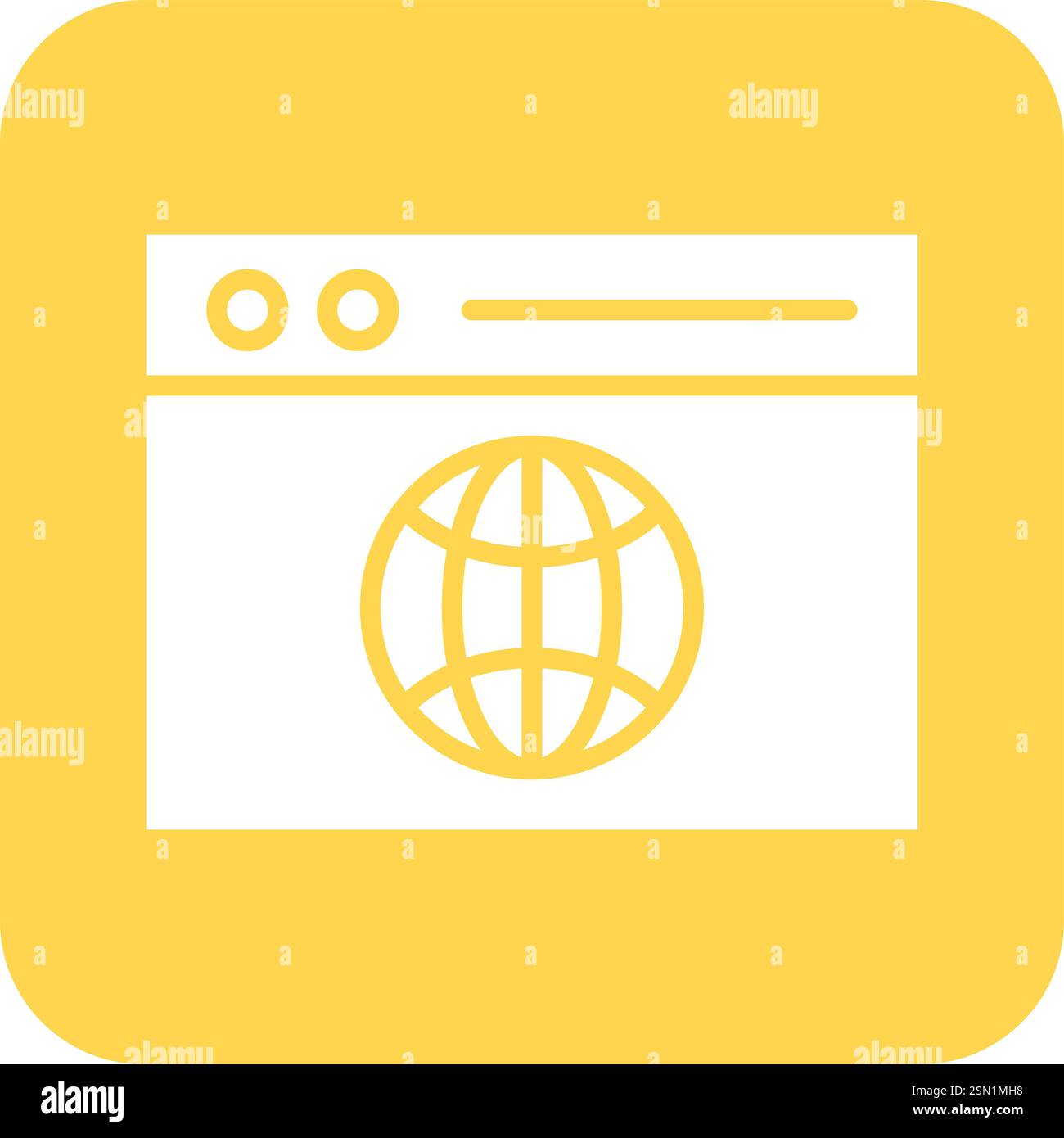 Web Vector Icon Design Illustration Stock Vector