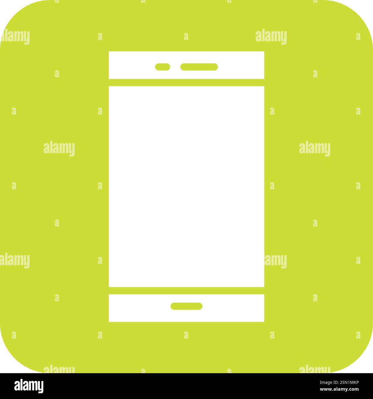 Smartphone Vector Icon Design Illustration Stock Vector