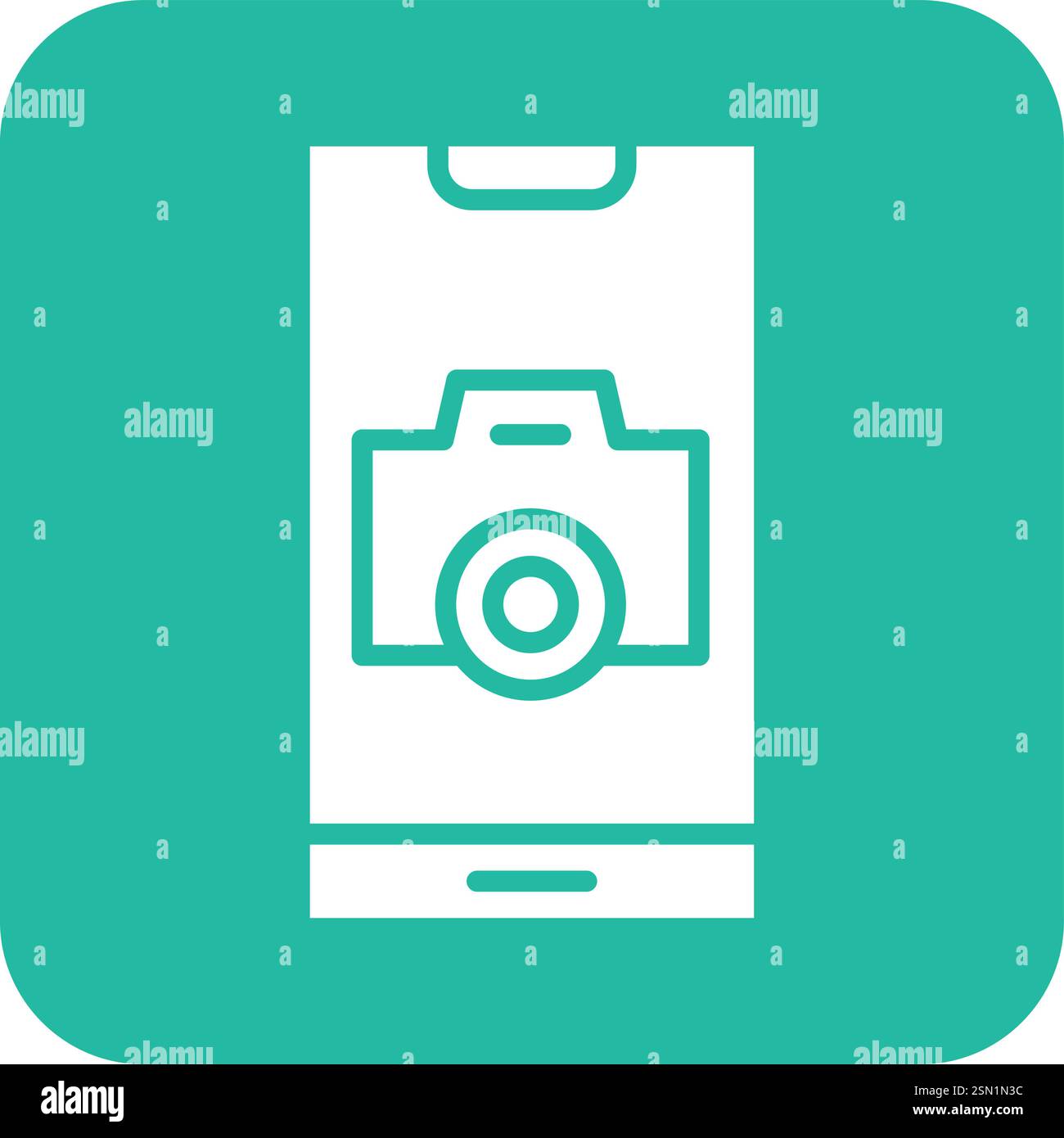 Camera Vector Icon Design Illustration Stock Vector