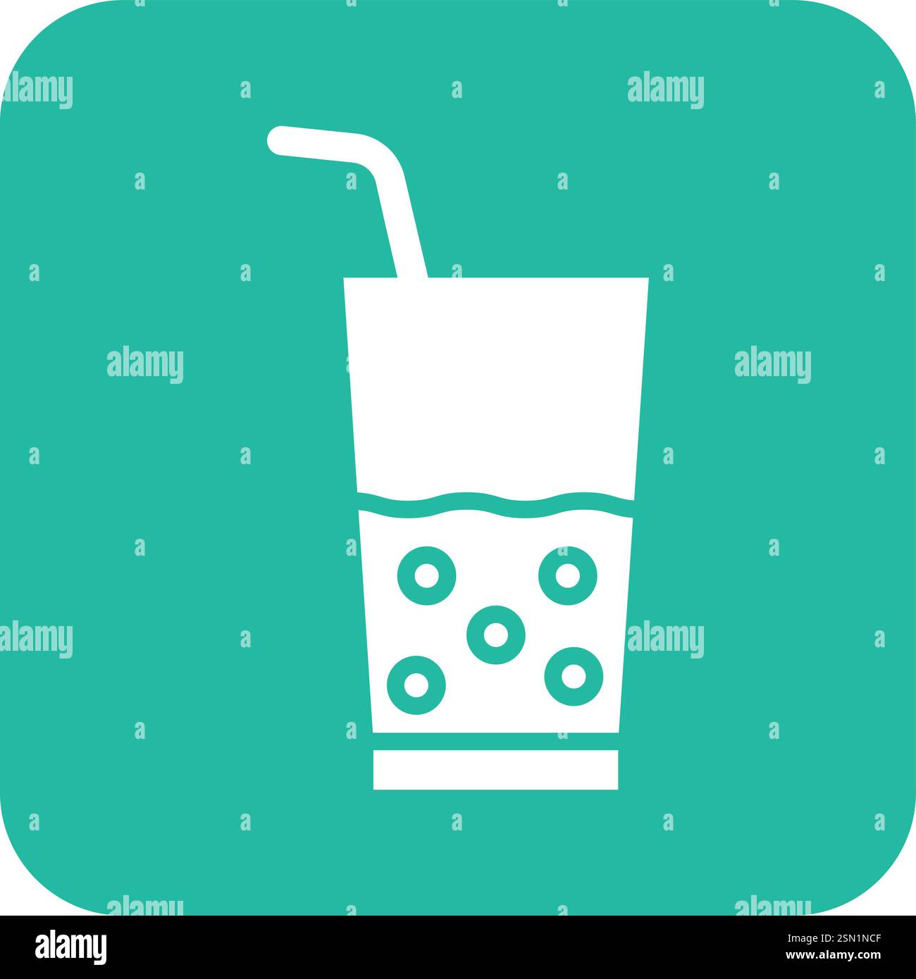 Juice Vector Icon Design Illustration Stock Vector Image & Art - Alamy