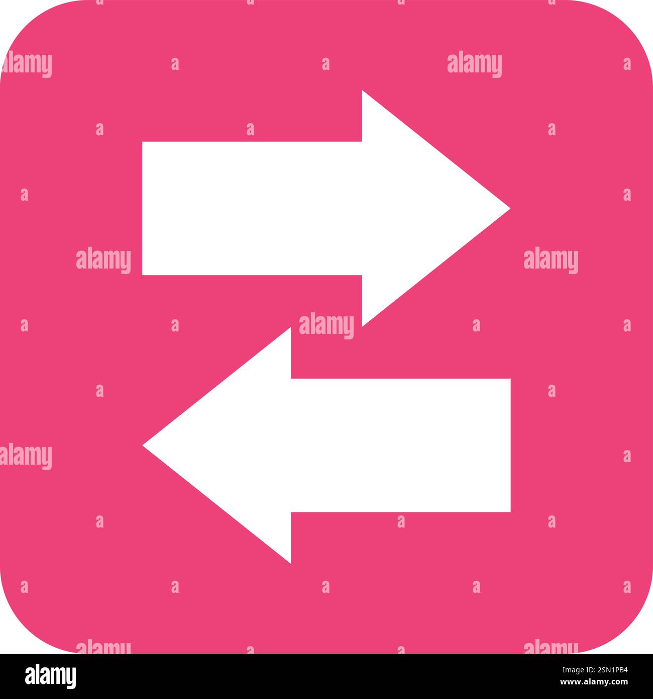 Transfer Vector Icon Design Illustration Stock Vector