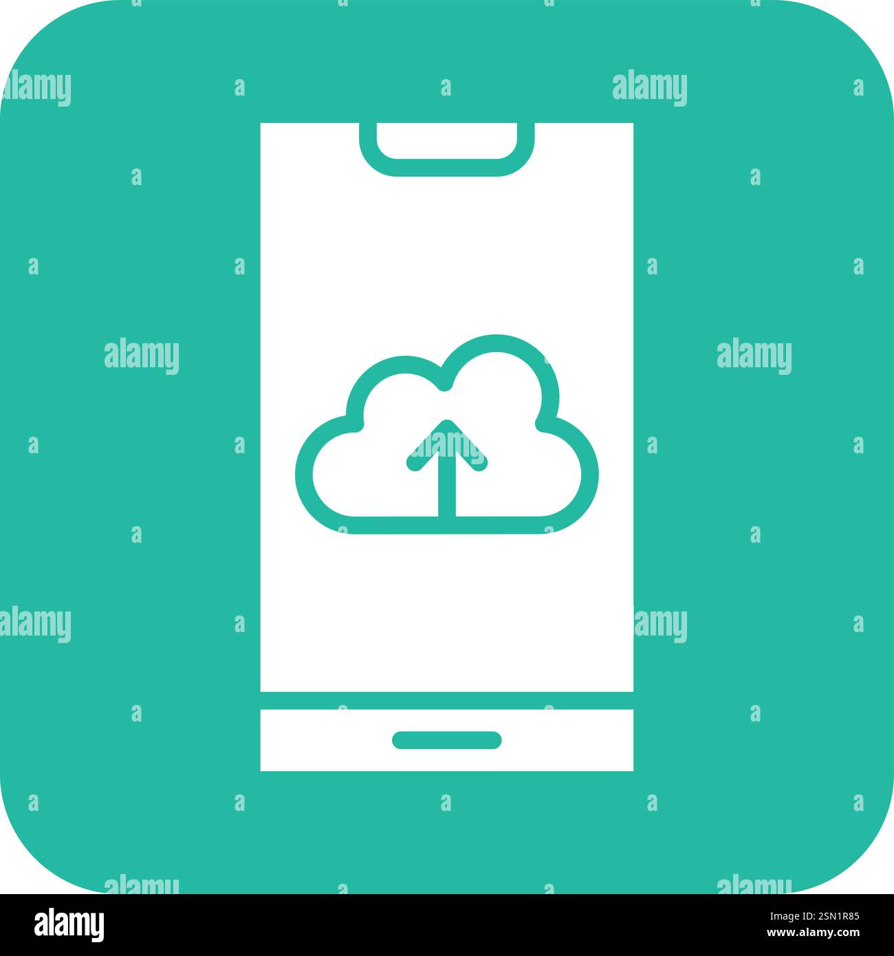 Cloud Vector Icon Design Illustration Stock Vector