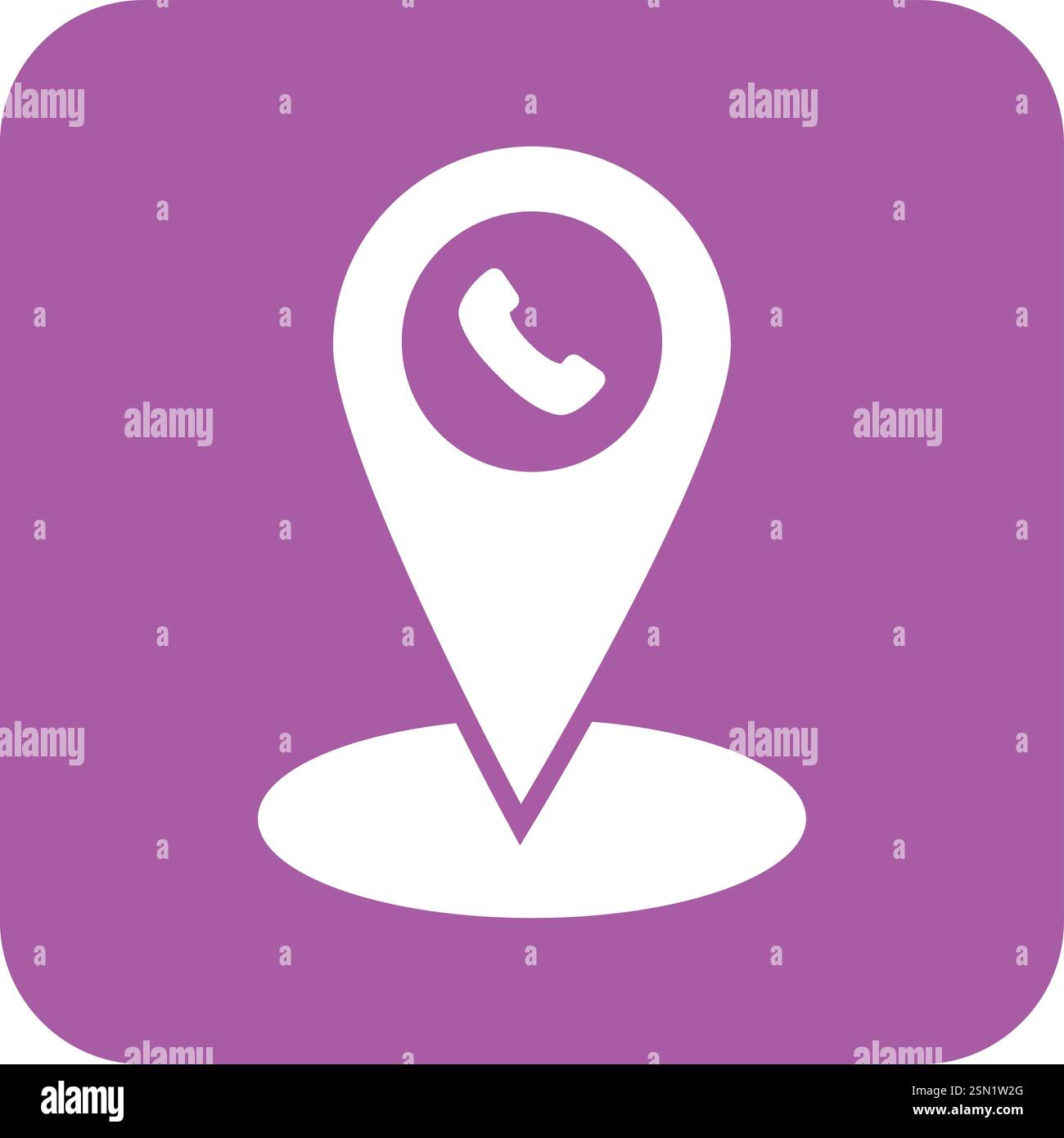 Placeholder Vector Icon Design Illustration Stock Vector