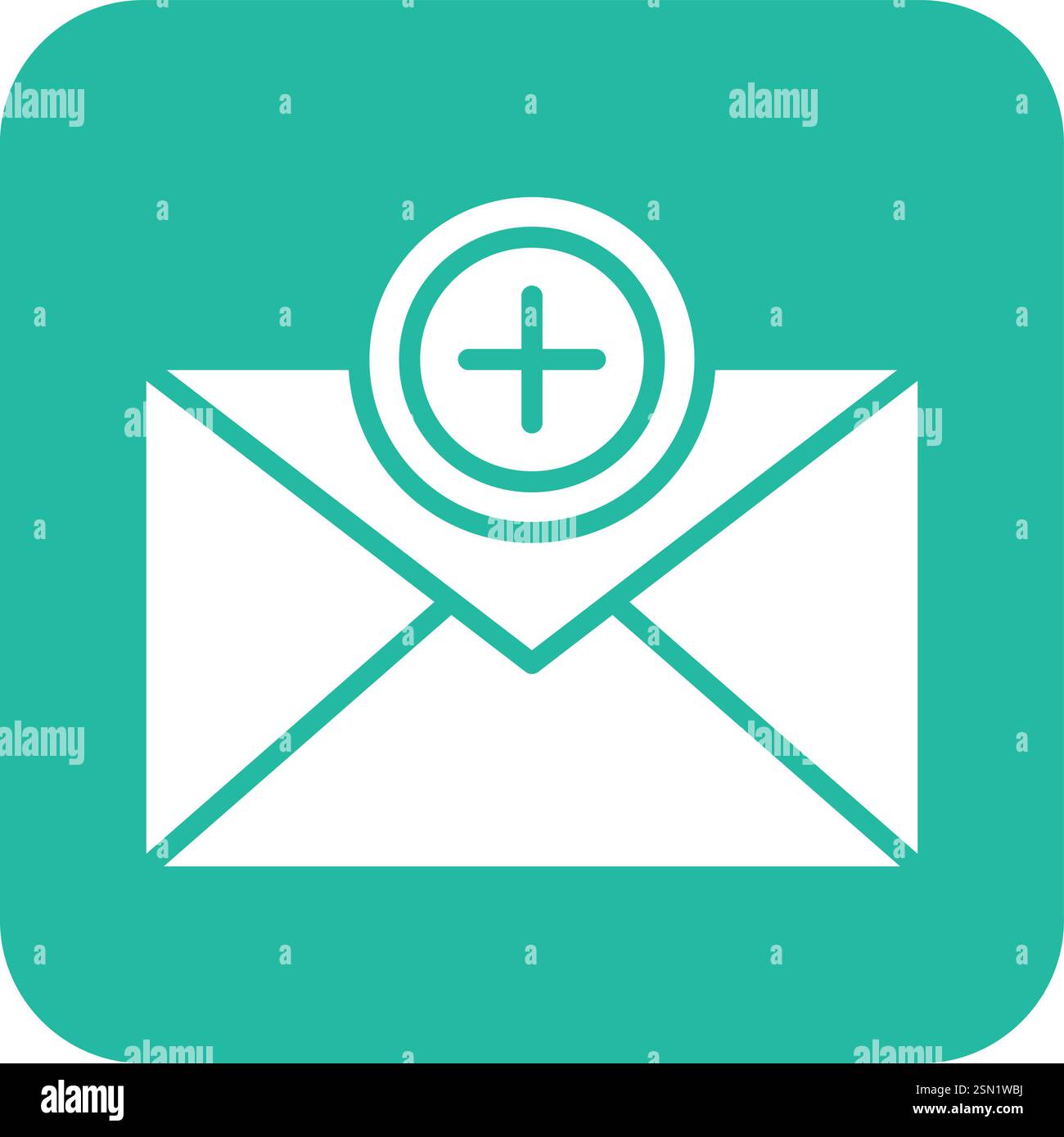 New message Vector Icon Design Illustration Stock Vector