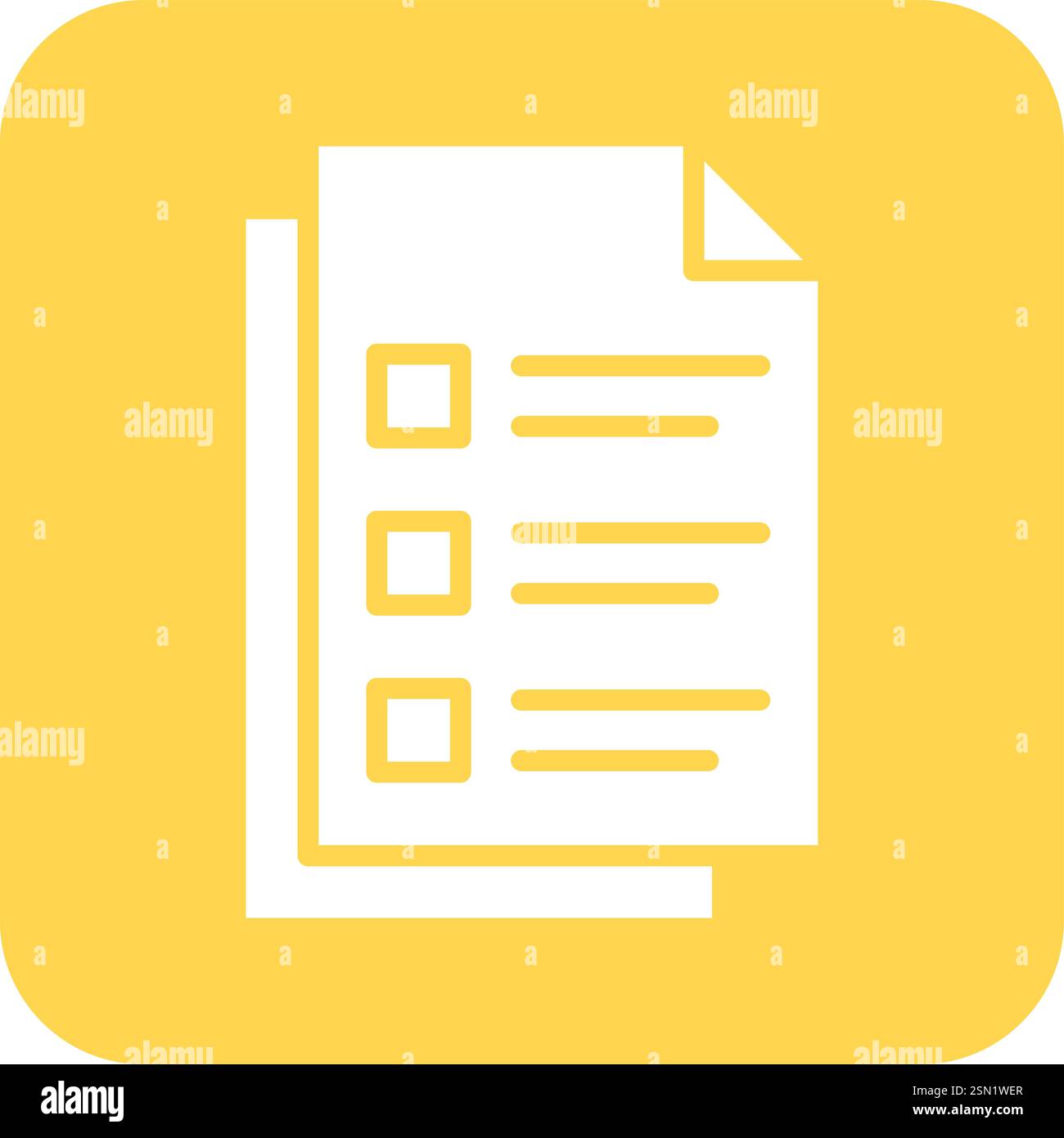 File Vector Icon Design Illustration Stock Vector
