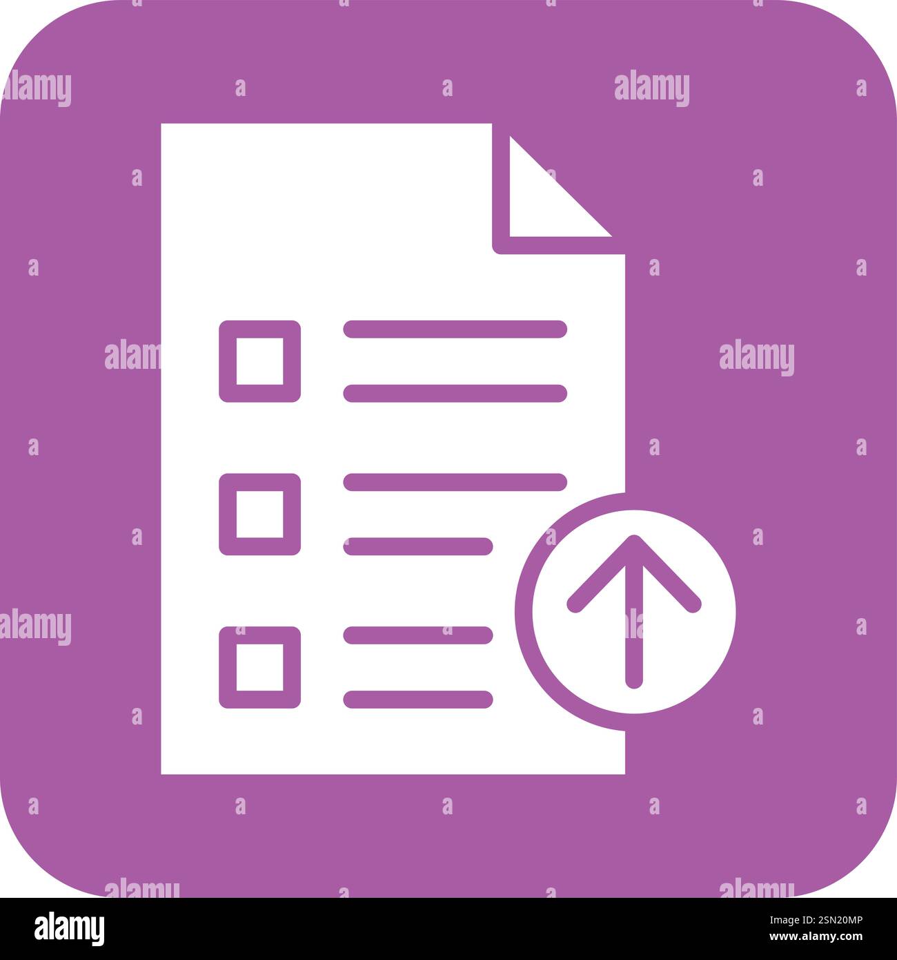 Upload Vector Icon Design Illustration Stock Vector