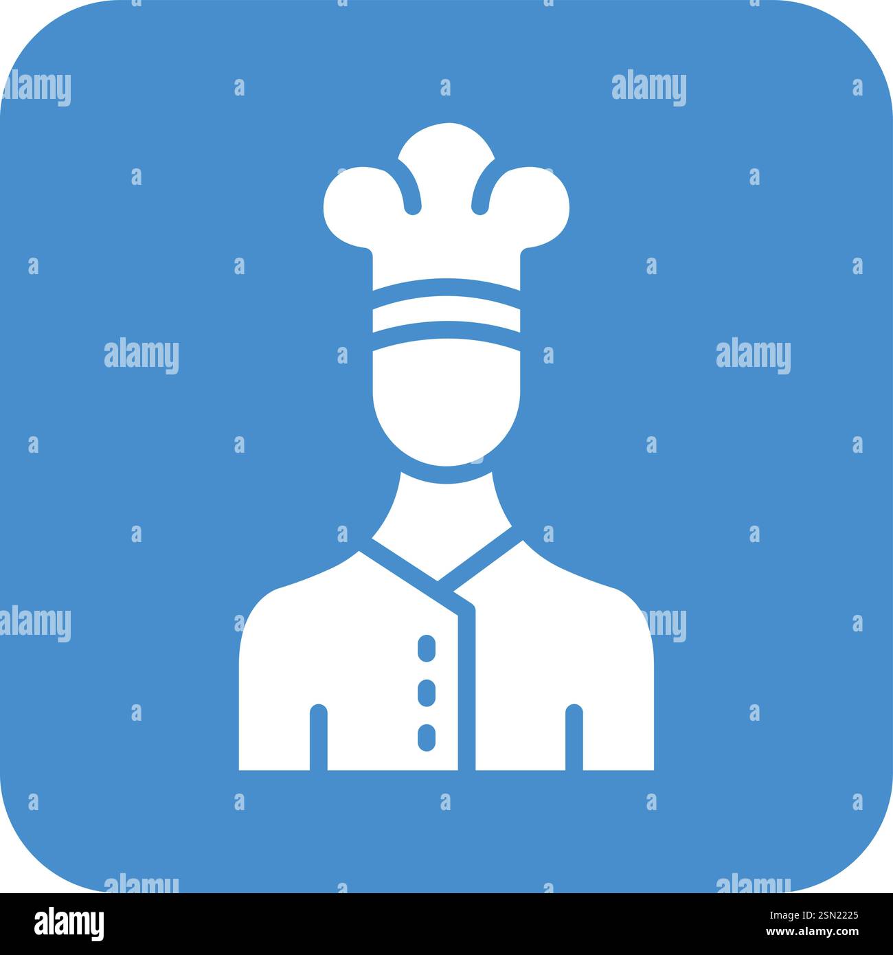 Chef icon vector vectors hi-res stock photography and images - Alamy