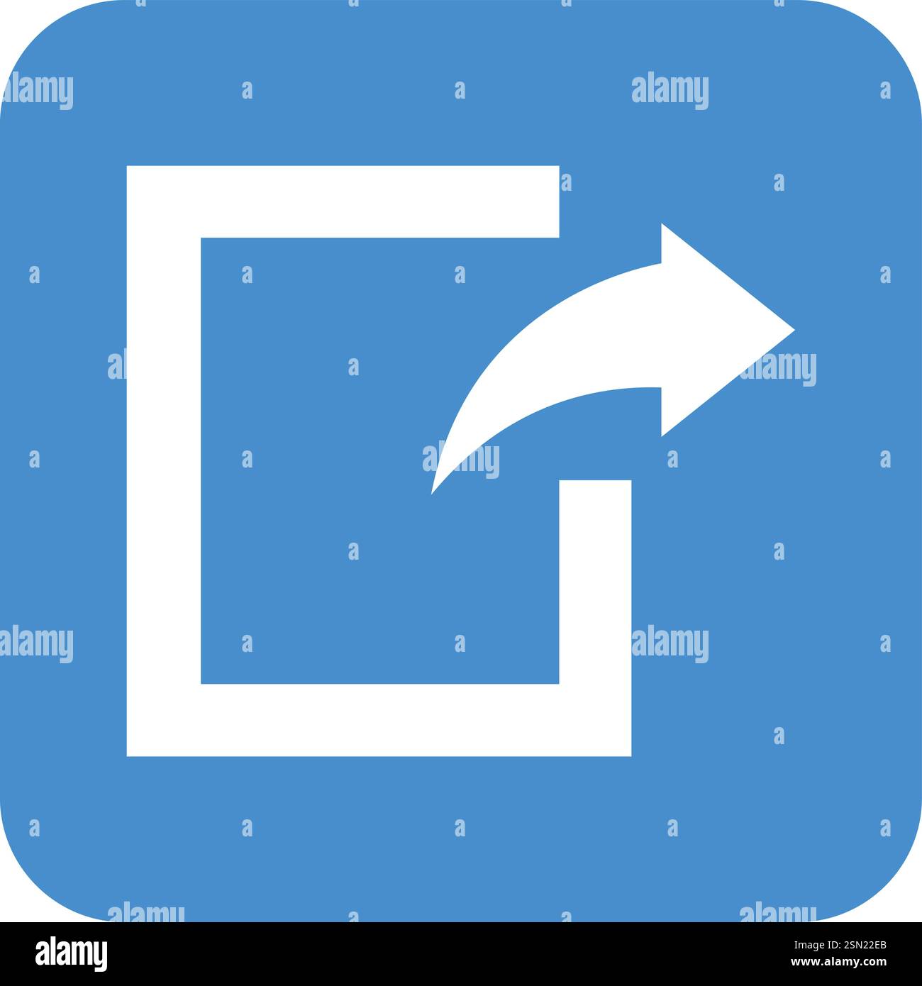 Export Vector Icon Design Illustration Stock Vector