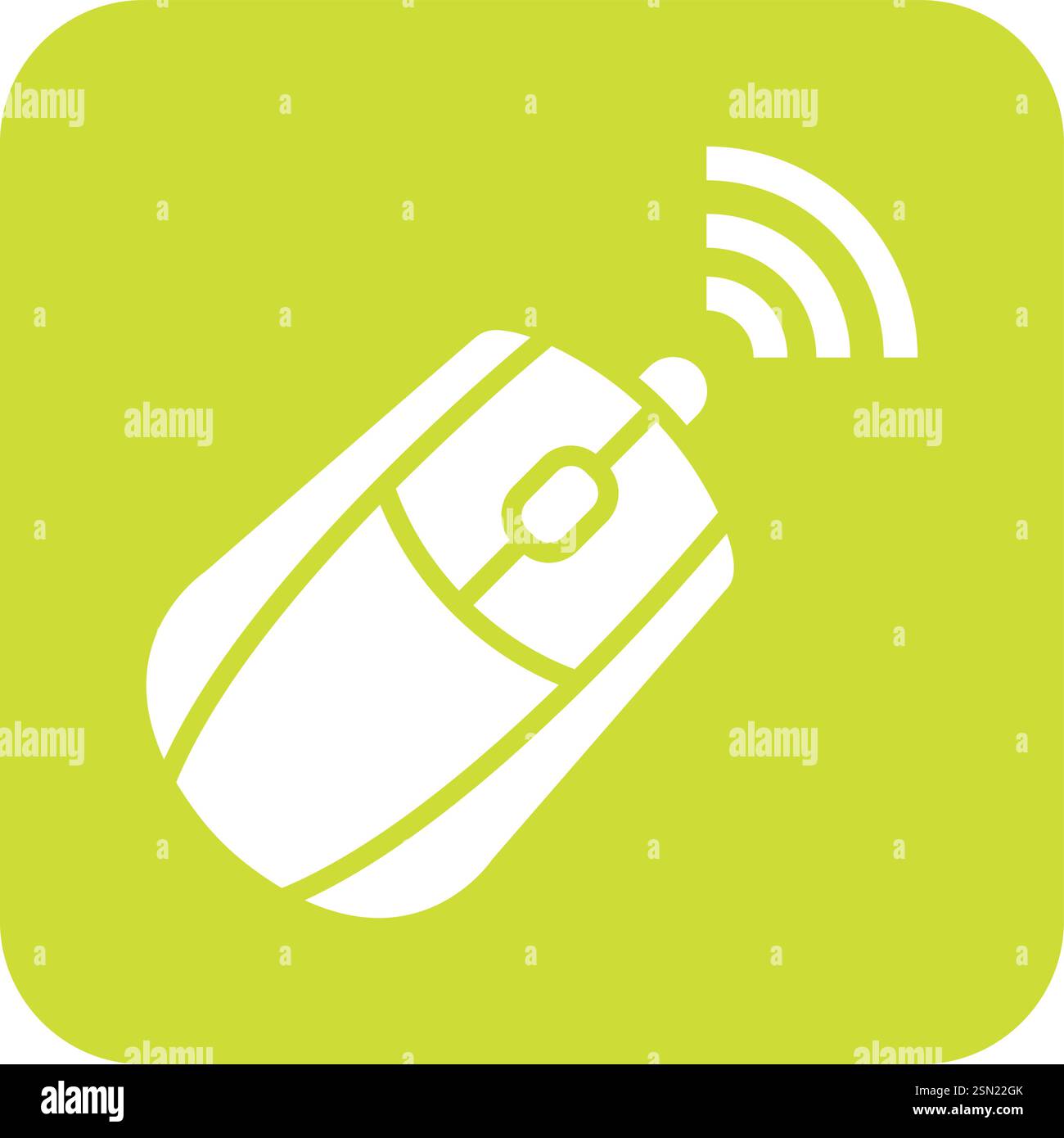 Mouse Vector Icon Design Illustration Stock Vector