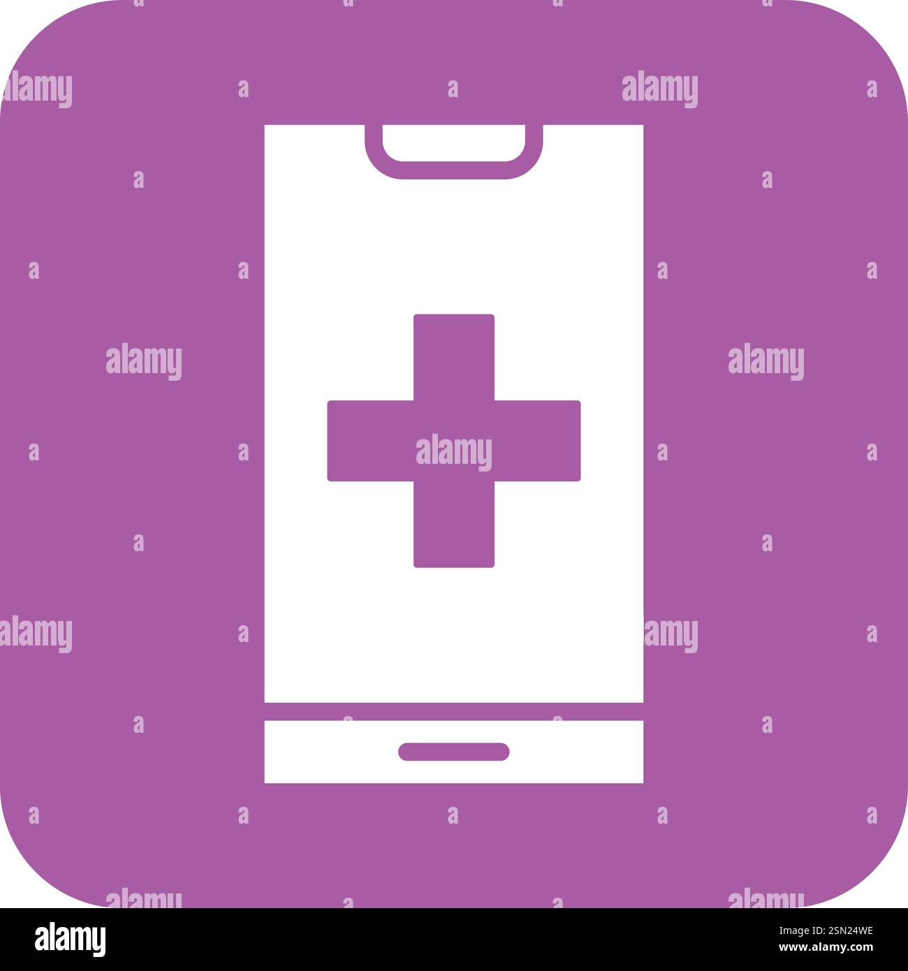 Medical Vector Icon Design Illustration Stock Vector