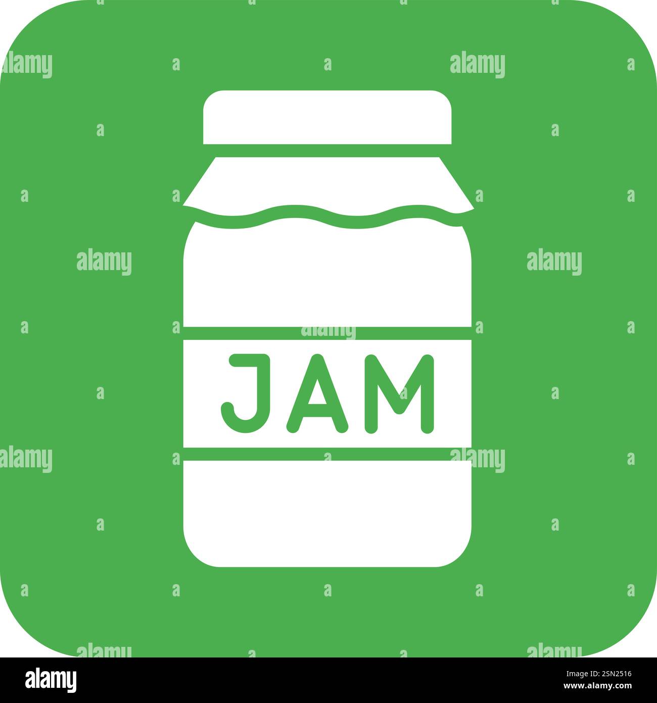 Jam logo design hi-res stock photography and images - Alamy
